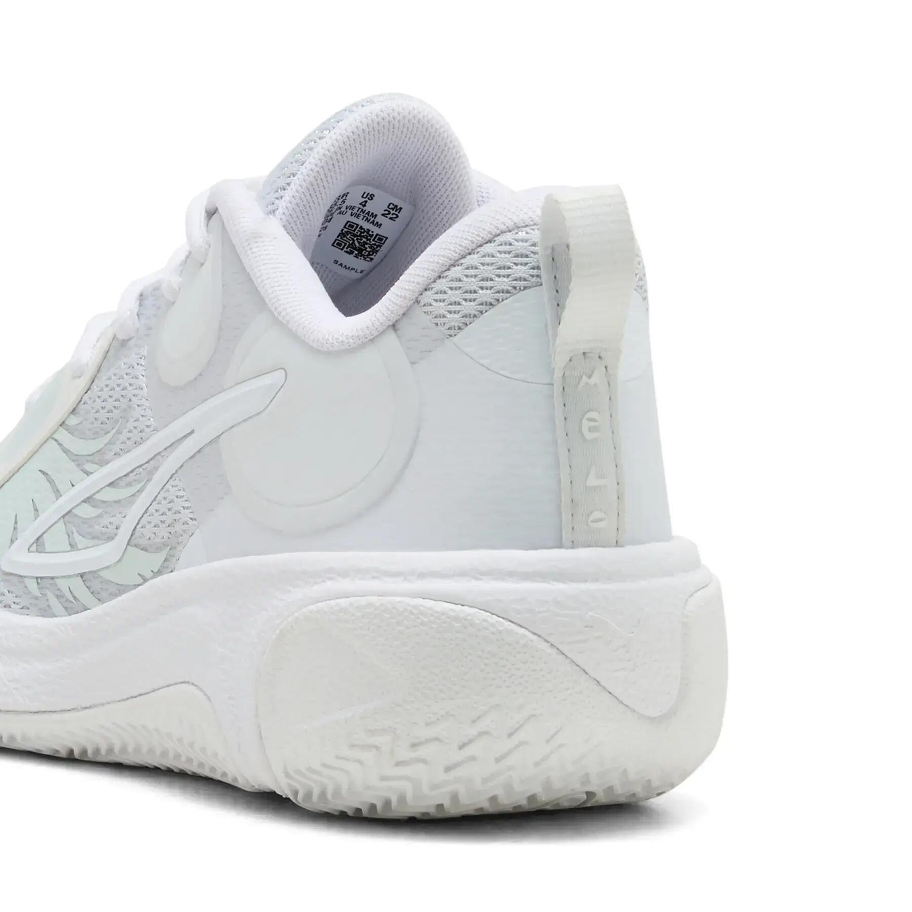 Zapatillas de baloncesto para niños Puma MB World.01 6/6