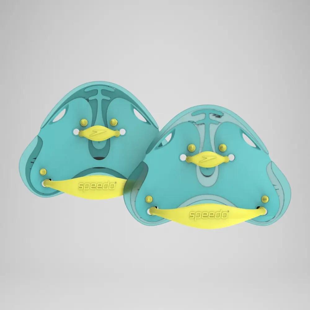 Plaquettes de Doigts Speedo Turquoise 2/4