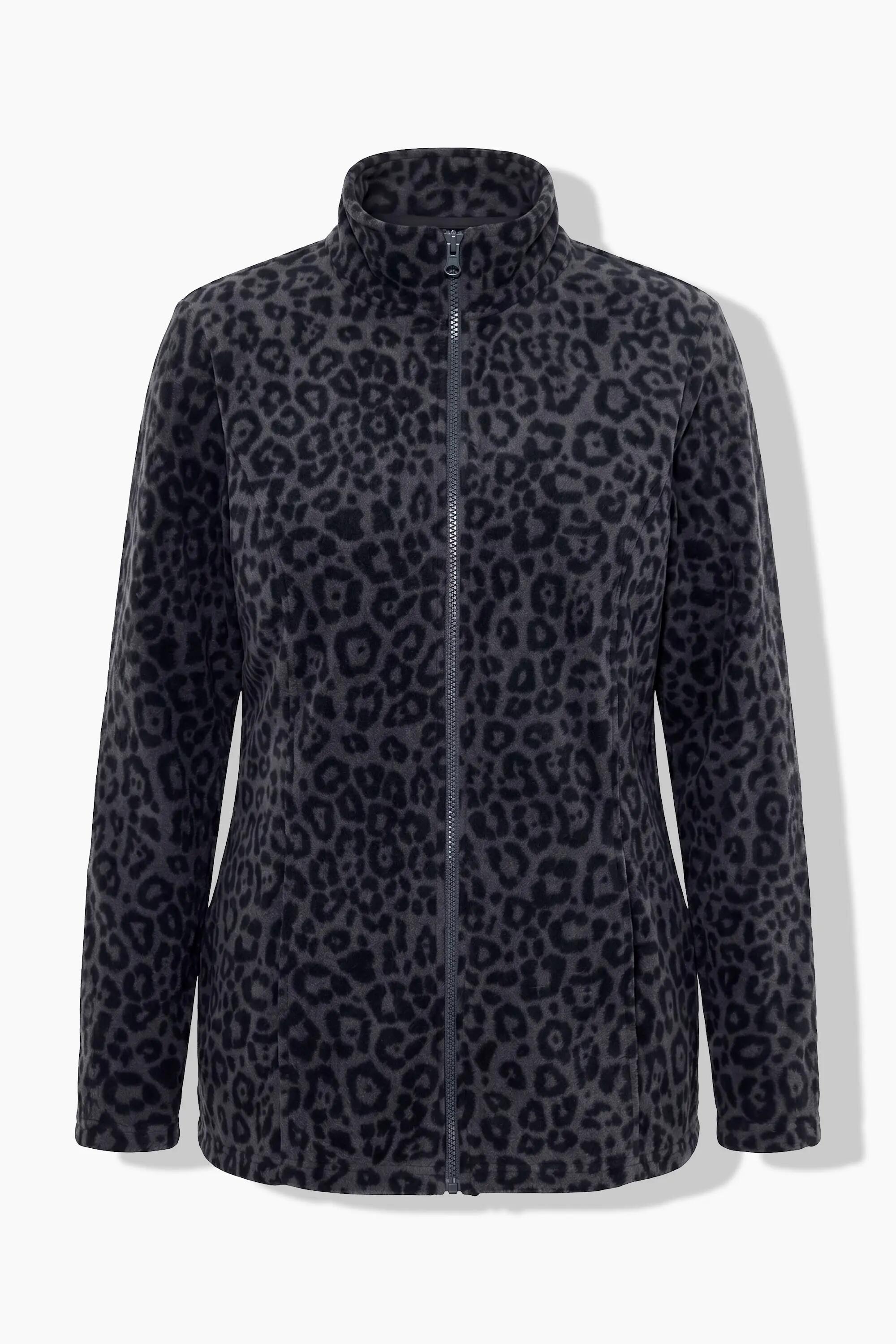 Damen ZipIn-Fleecejacke Baukastensystem Stehkragen recycelt 6/6