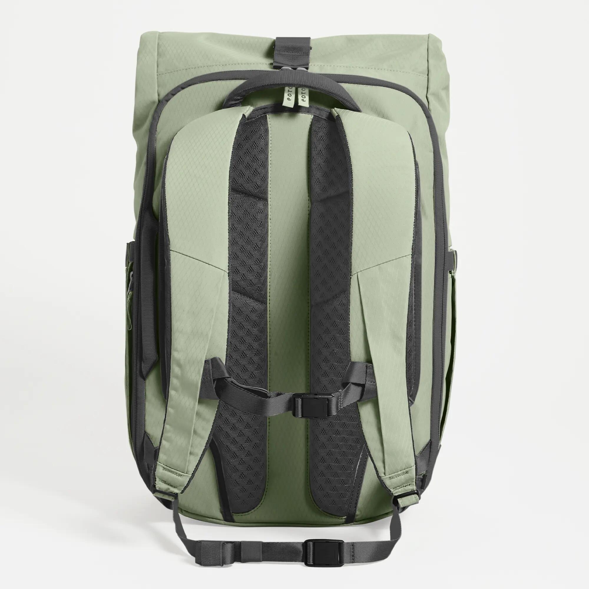 EOTO Rucksack ROLLY32, Roll Top, ergonomisch, nachhaltig, 32 L 3/9