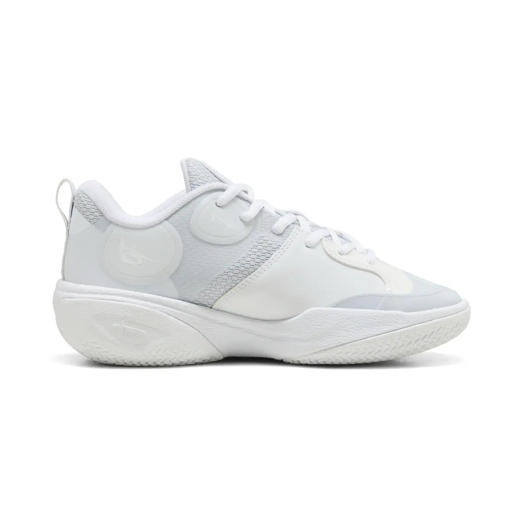 Zapatillas de baloncesto para niños Puma MB World.01 4/6
