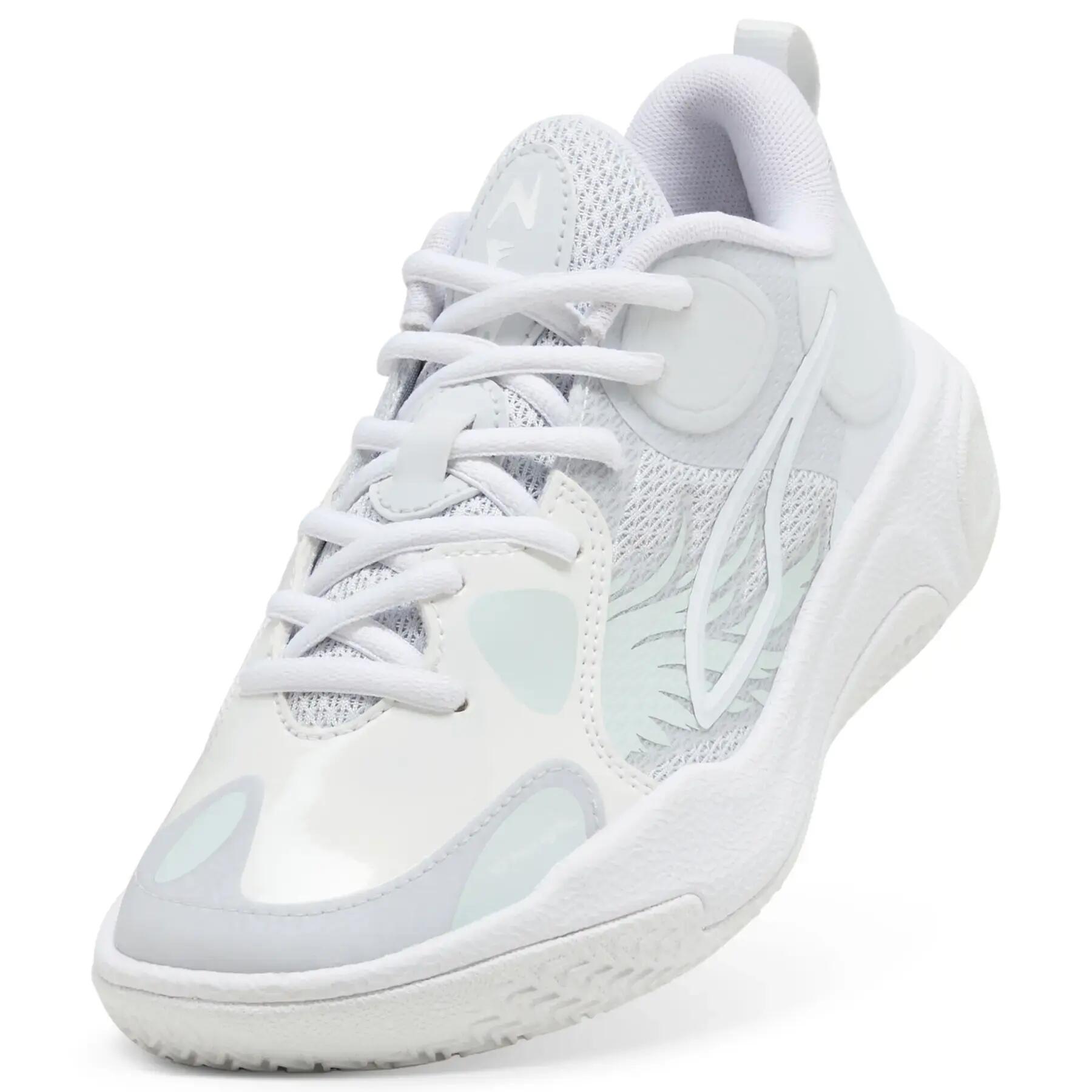 Zapatillas de baloncesto para niños Puma MB World.01 3/6