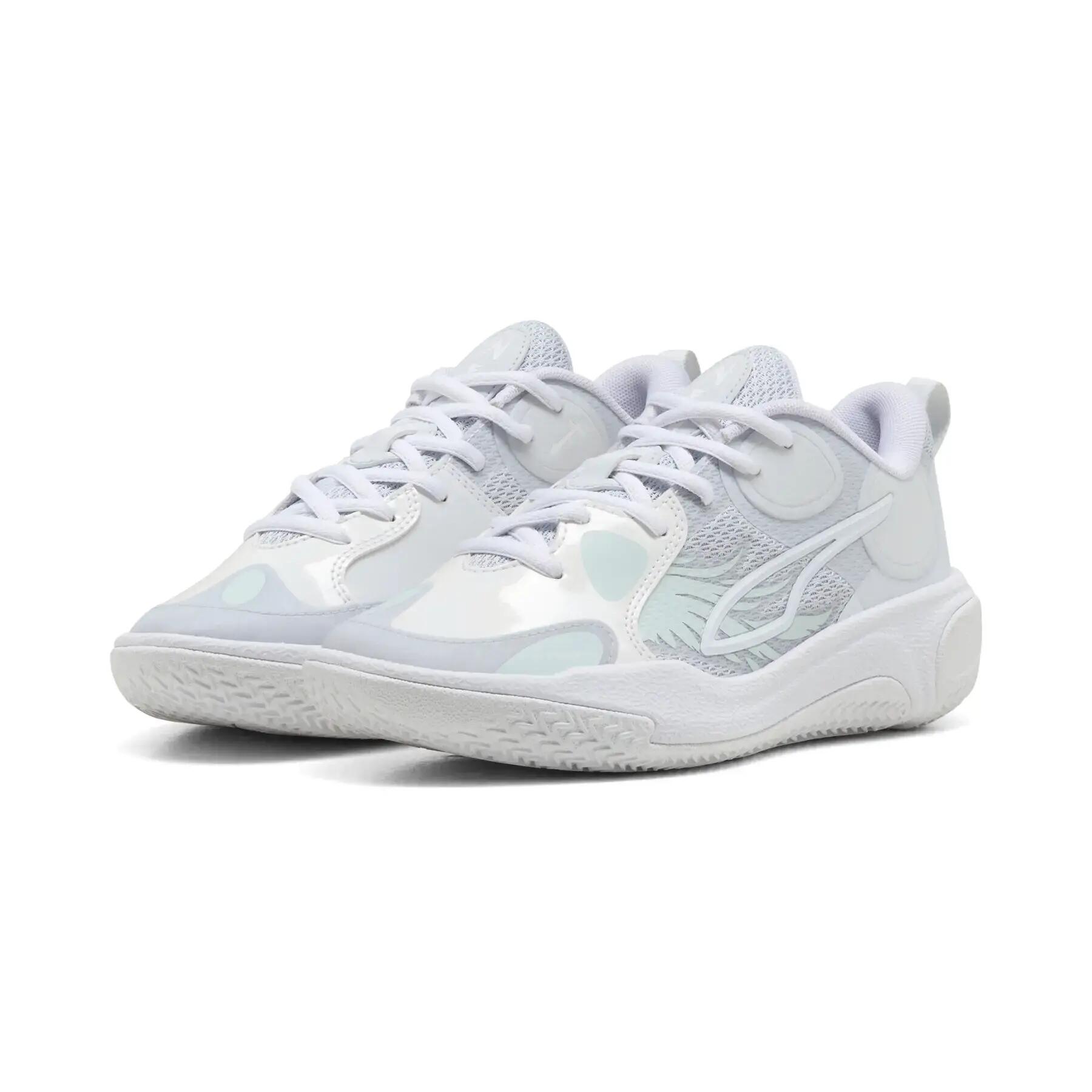 Zapatillas de baloncesto para niños Puma MB World.01 2/6