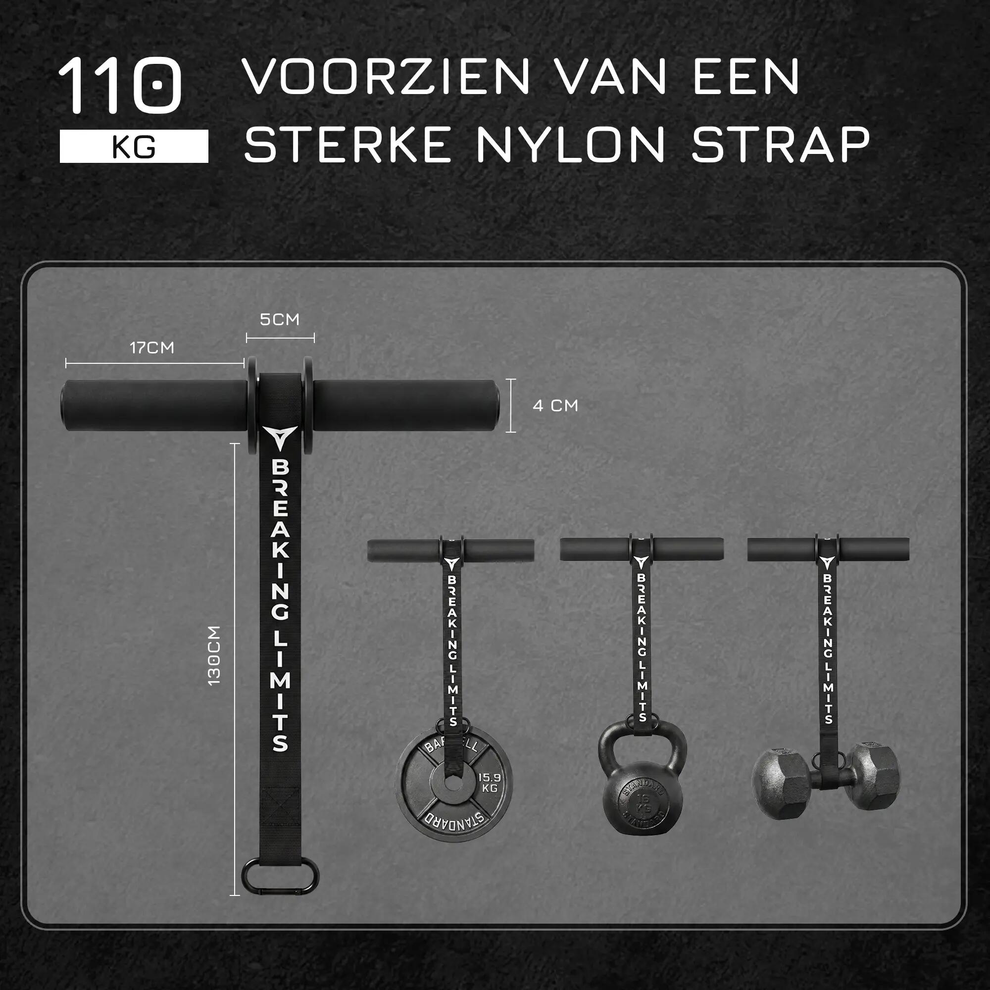 Wrist Roller - Onderarm Trainer - Forearm trainer 2/4