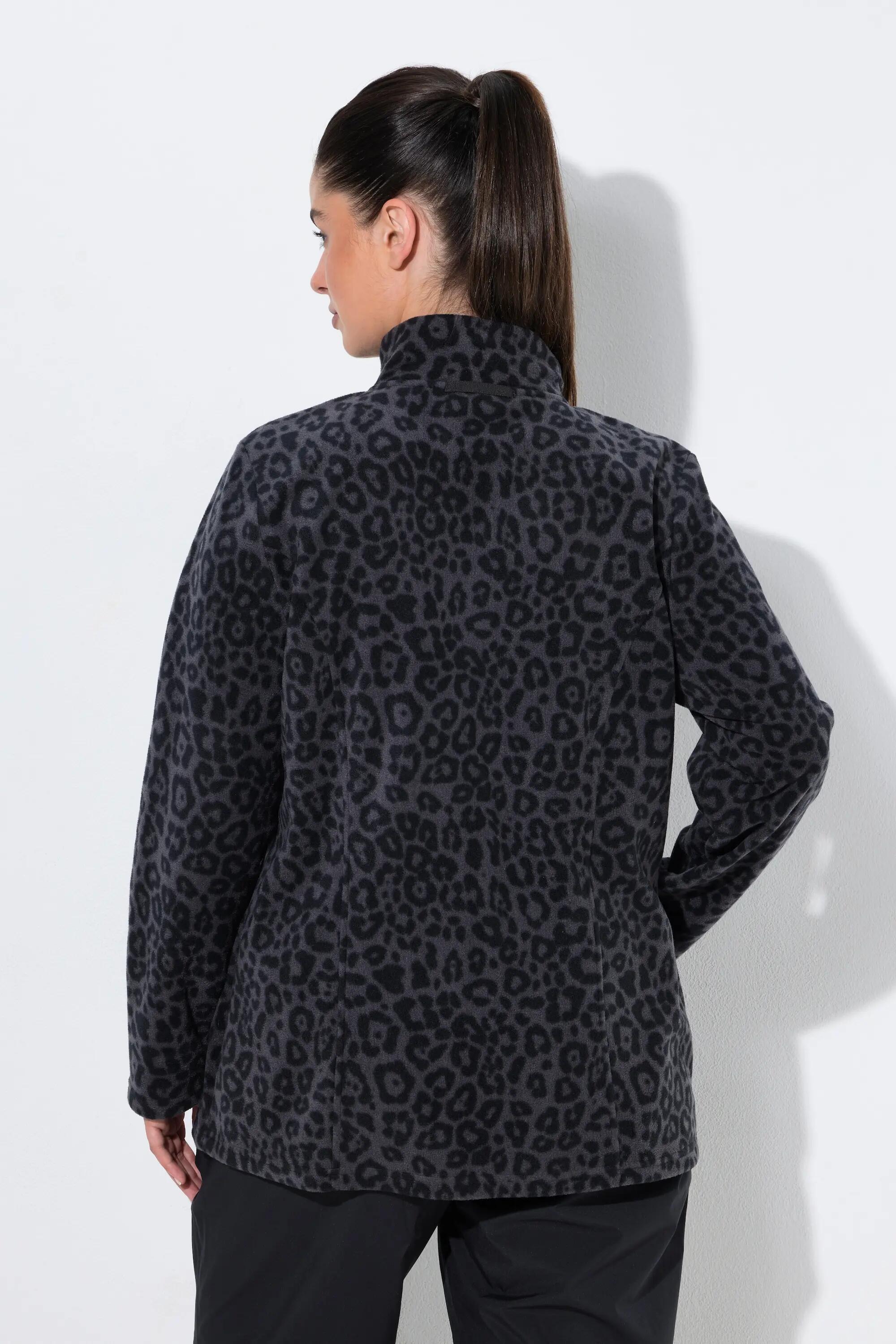 Damen ZipIn-Fleecejacke Baukastensystem Stehkragen recycelt 2/6