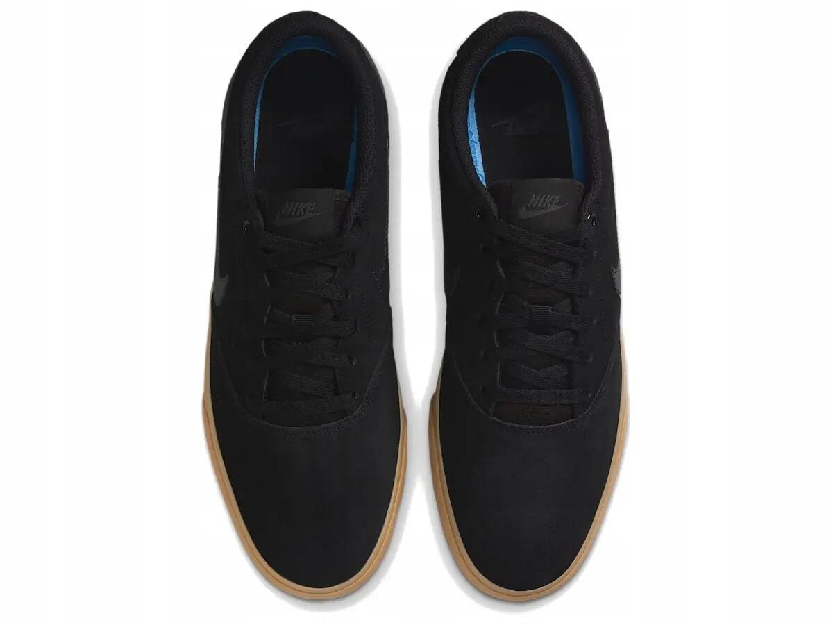 Buty Męskie Nike Charge Suede Trampki Skóra Zamszowa 5/7
