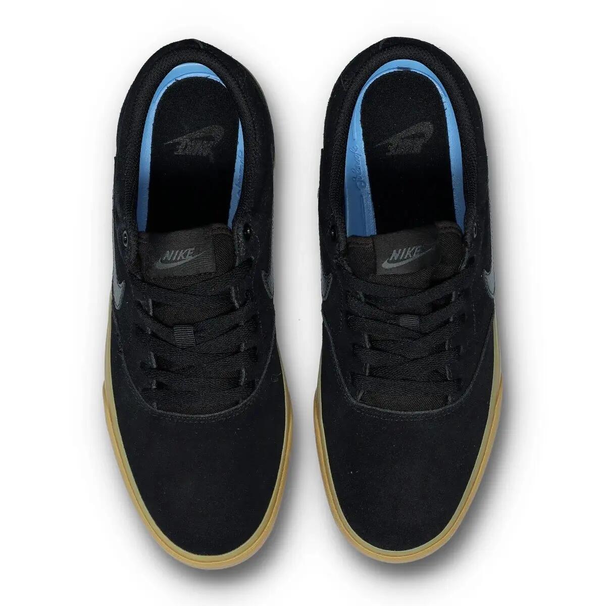 Buty Męskie Nike Charge Suede Trampki Skóra Zamszowa 4/7