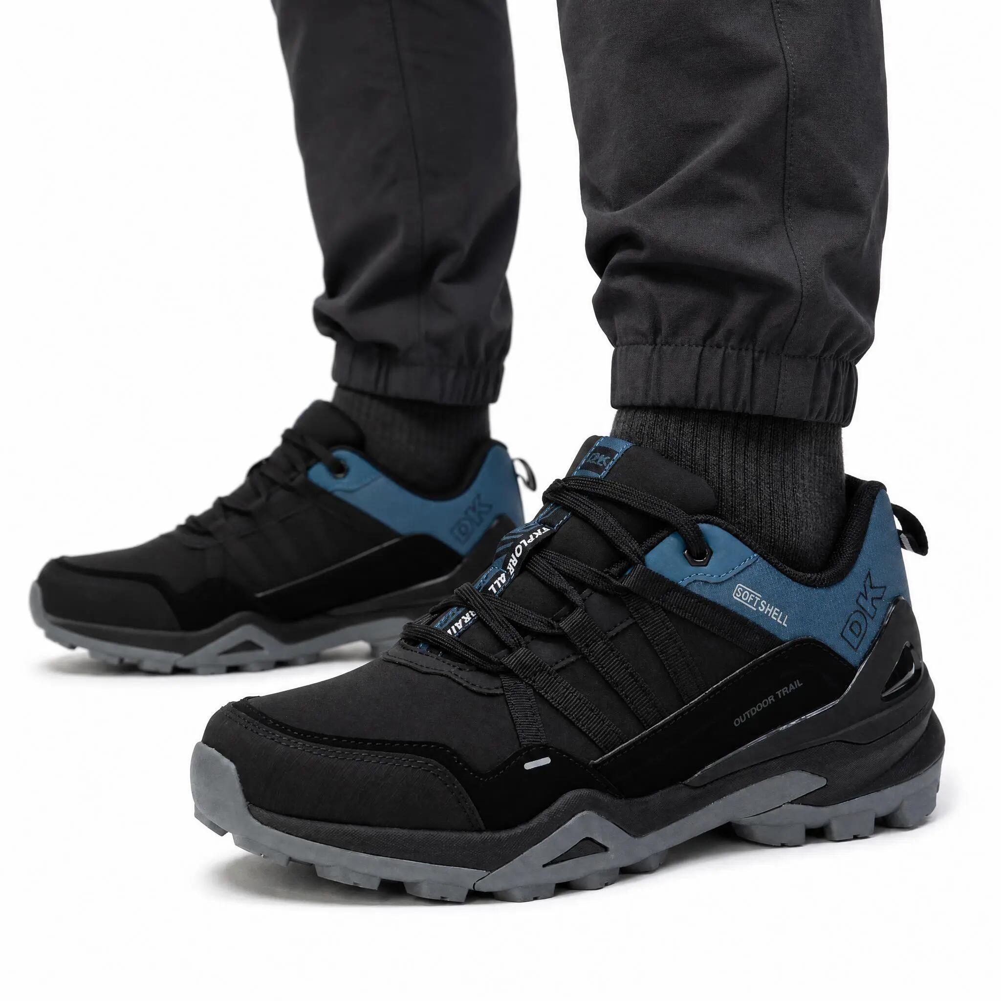 Buty męskie sportowe trekkingowe turystyczne DK VENOM SOFTSHELL 5/5