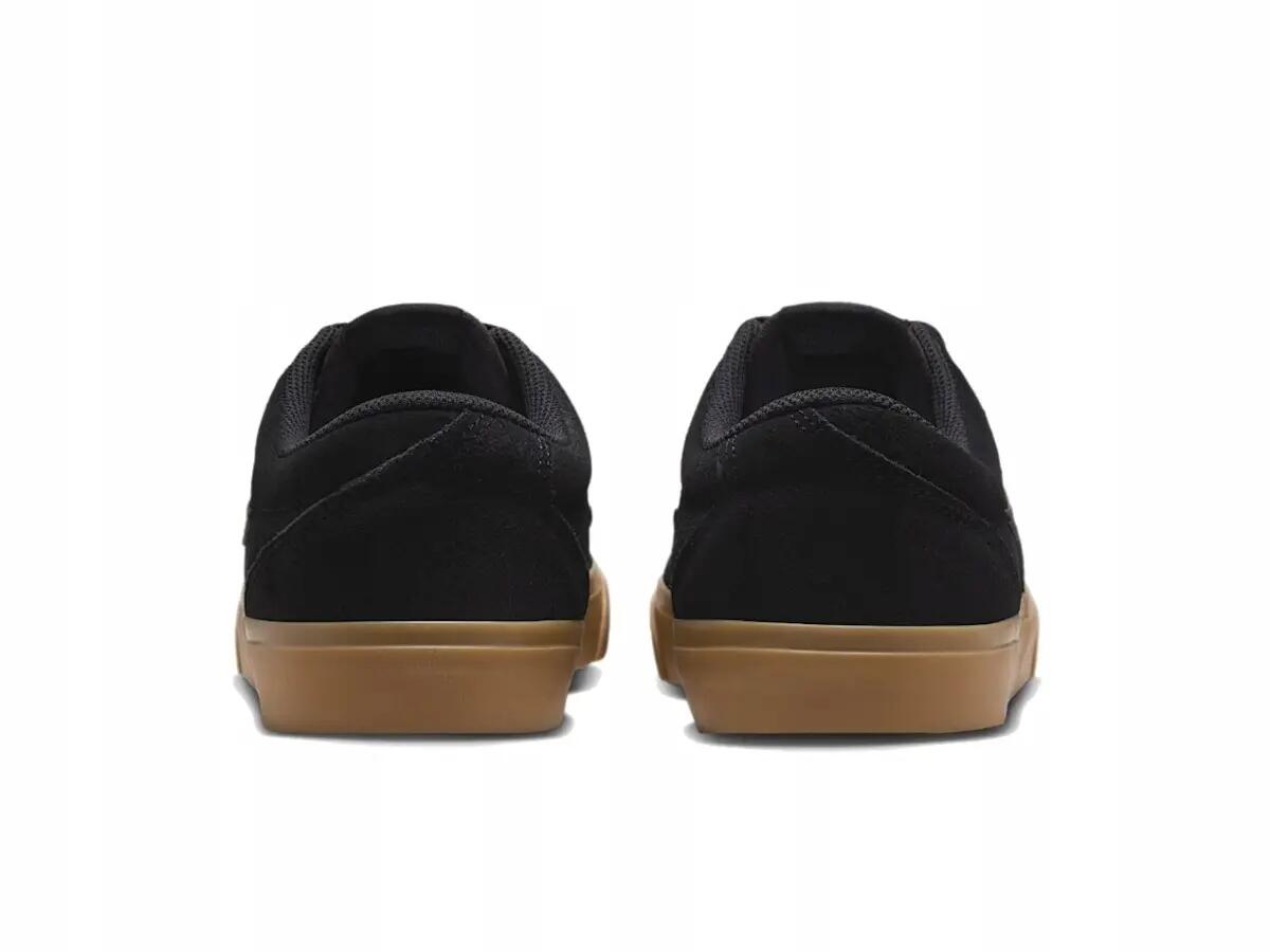 Buty Męskie Nike Charge Suede Trampki Skóra Zamszowa 4/7