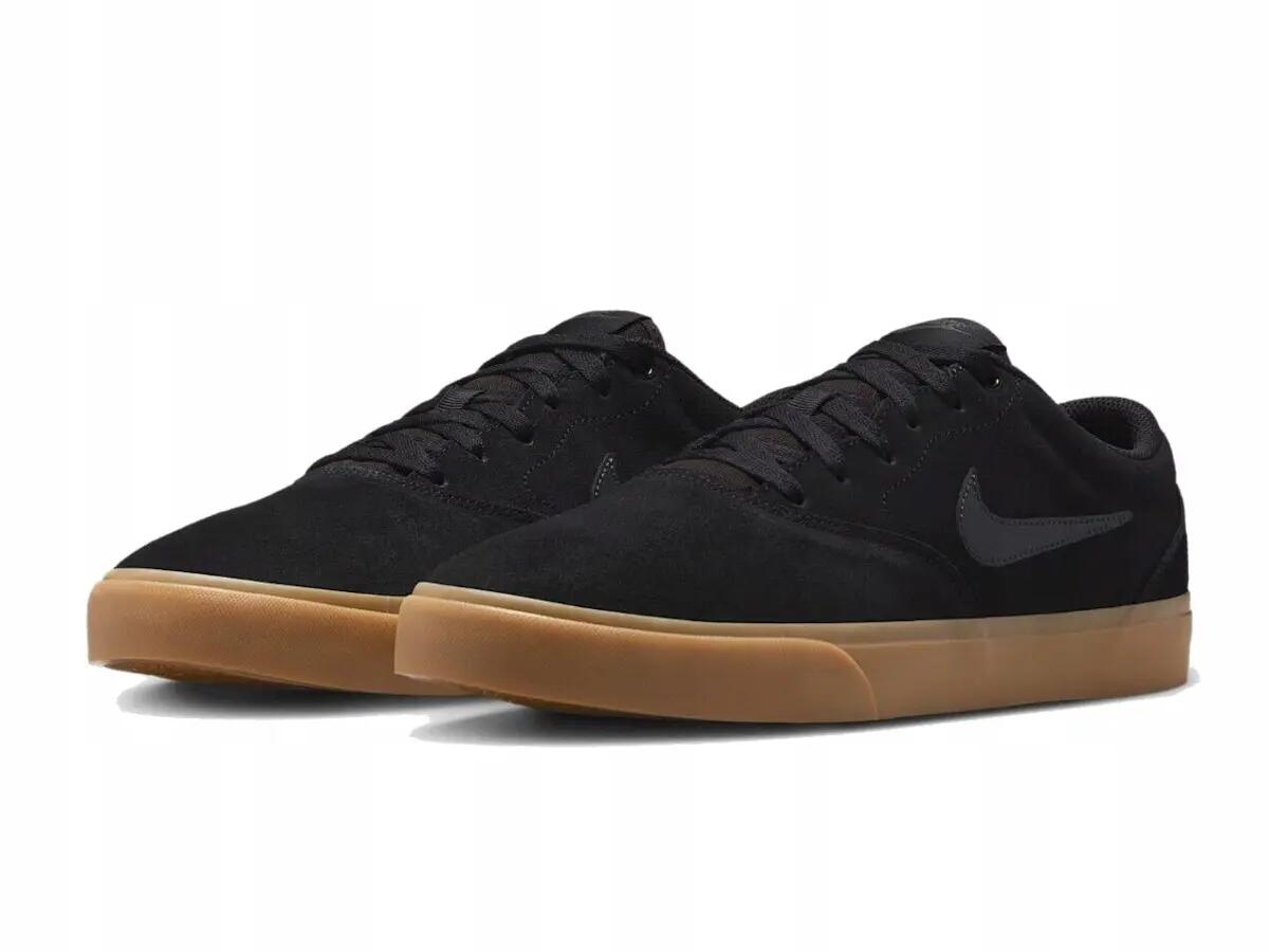 Buty Męskie Nike Charge Suede Trampki Skóra Zamszowa 3/7