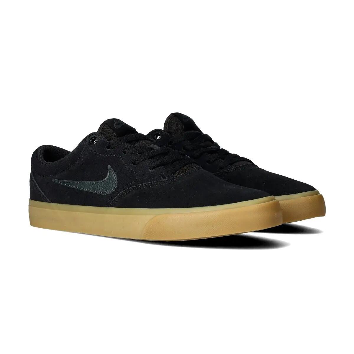 Buty Męskie Nike Charge Suede Trampki Skóra Zamszowa 2/7