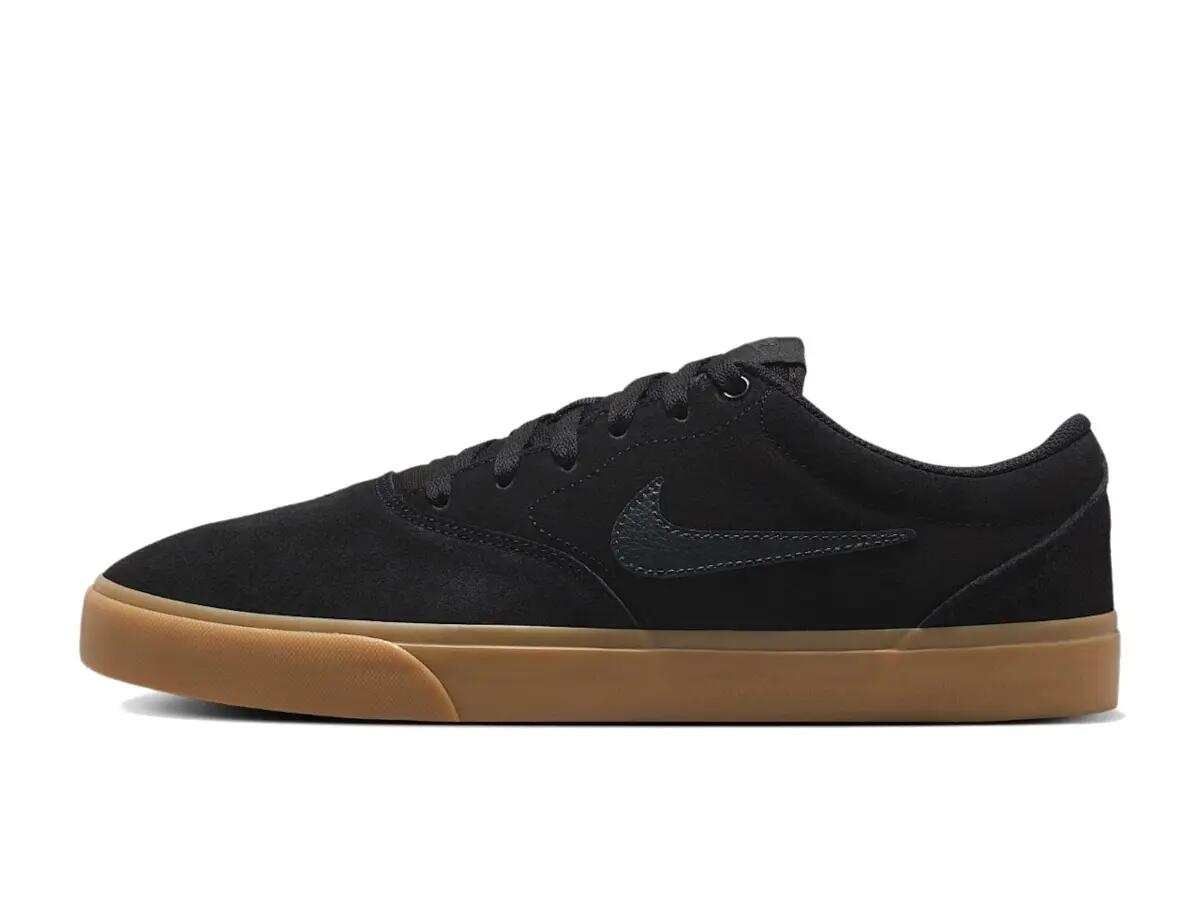 Buty Męskie Nike Charge Suede Trampki Skóra Zamszowa 2/7