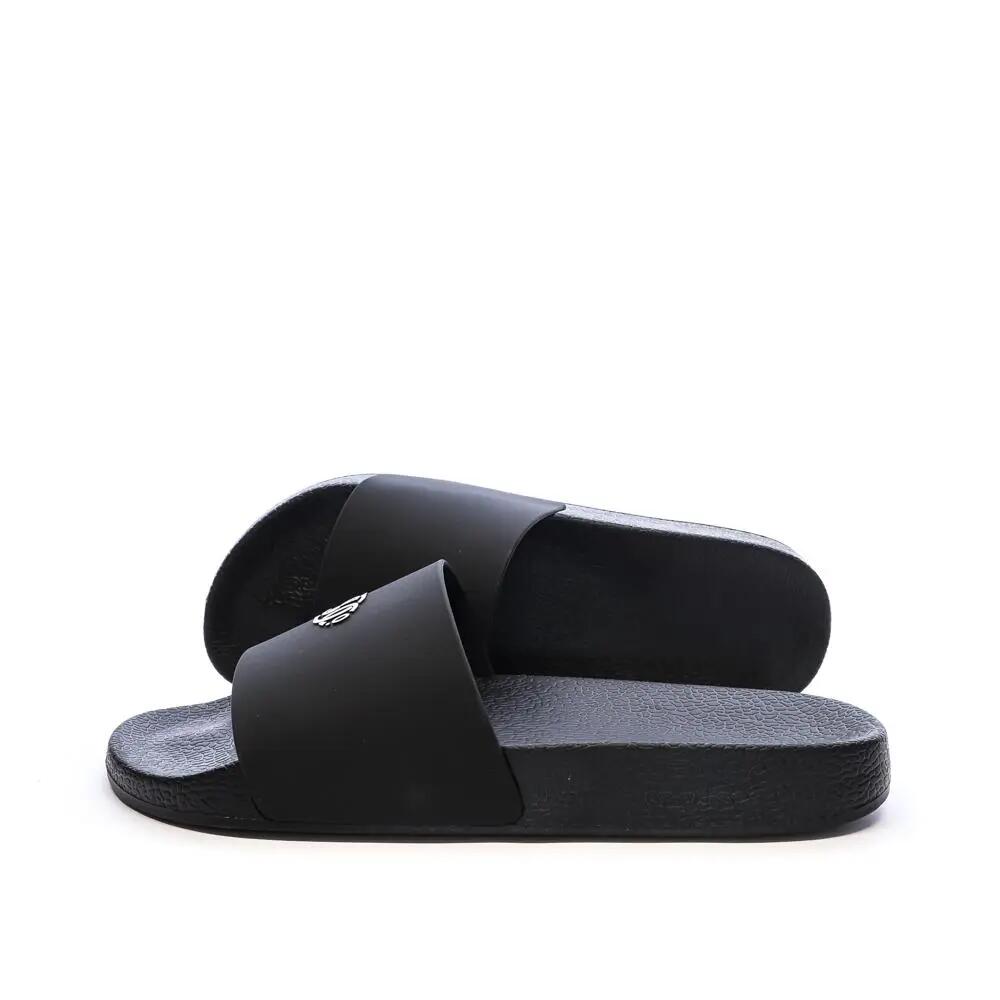 Superdry Herren Badeschuhe Pool-Slides Schwarz 1/4