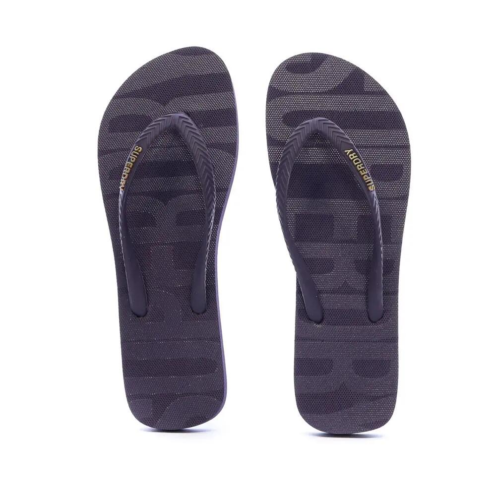 Chanclas Violeta Superdry Esenciales 4/4