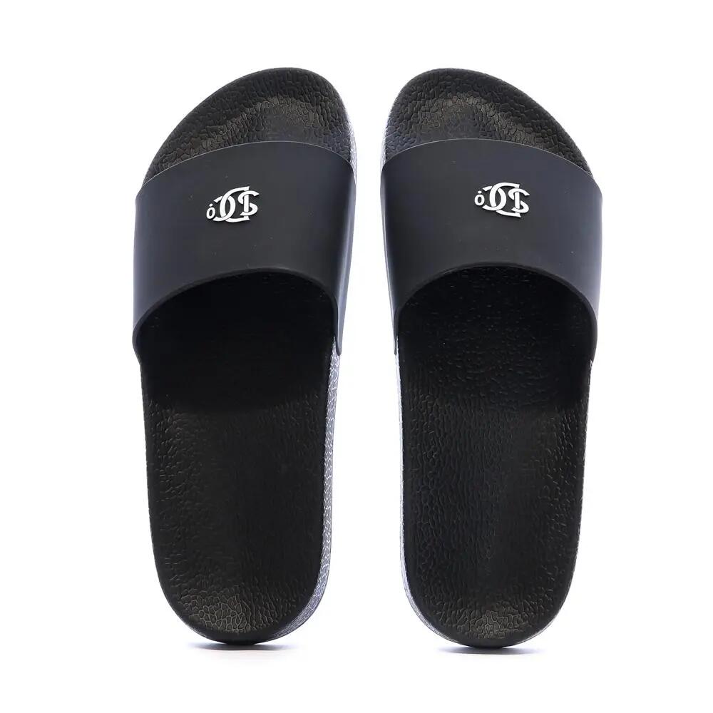 Superdry Herren Badeschuhe Pool-Slides Schwarz 4/4