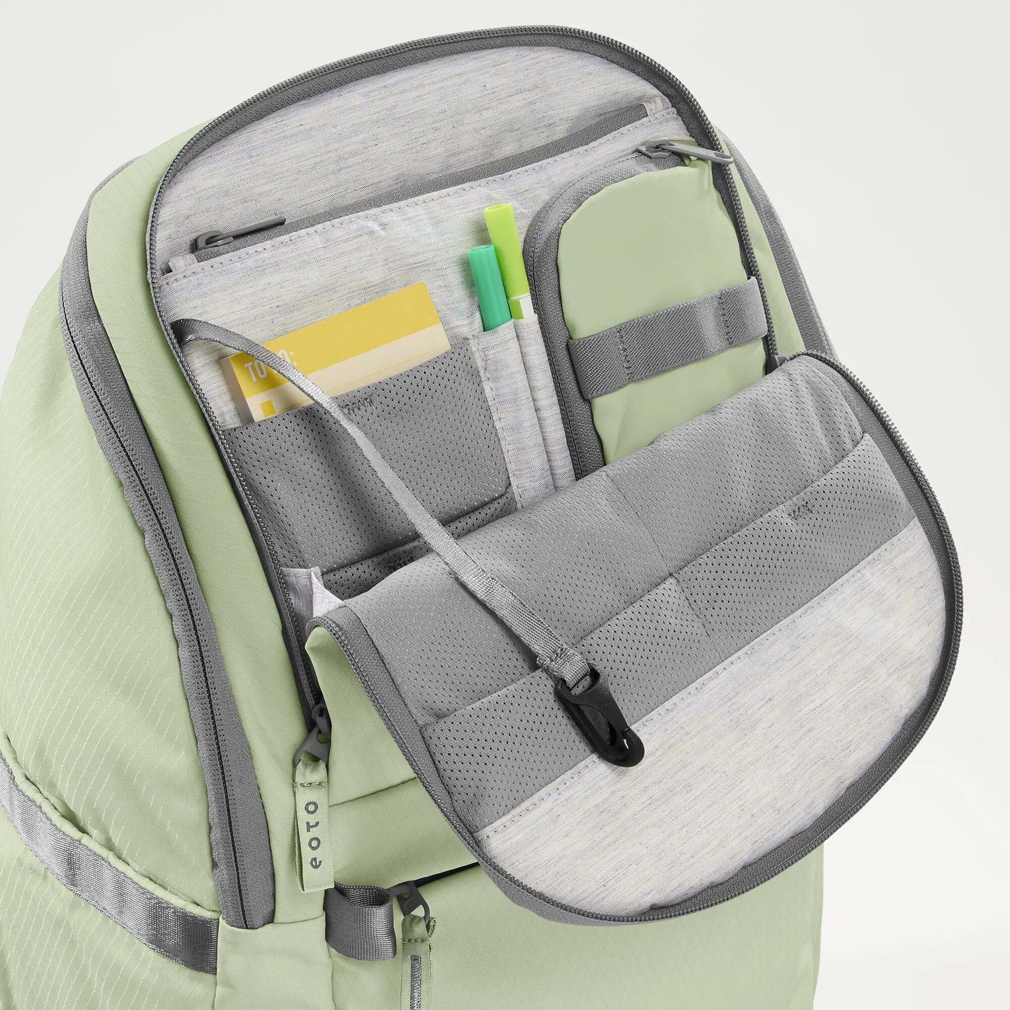 EOTO Rucksack EASY27, Daypack, ergonomisch, nachhaltig, 27 L 6/8