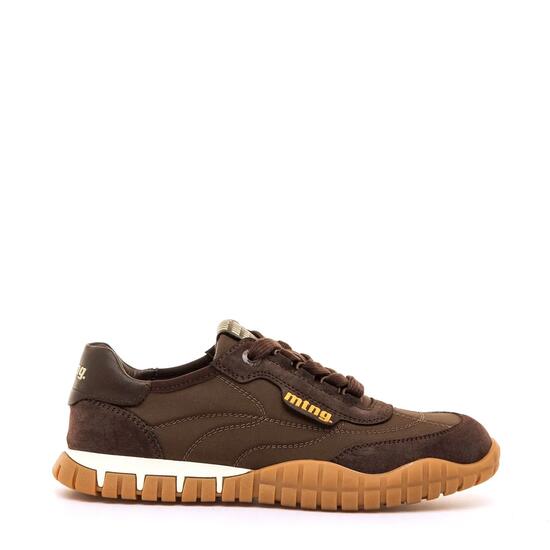 Sneakers femme MTNG Margot marron
