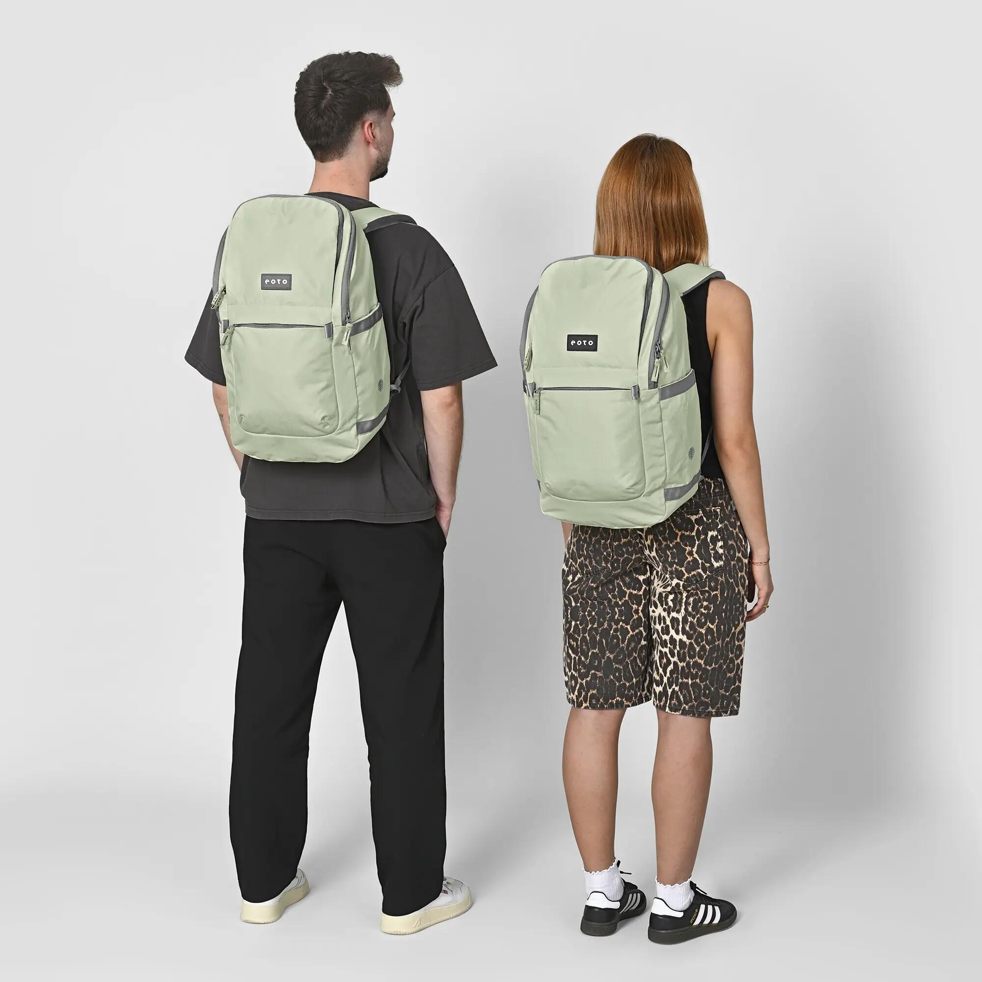 EOTO Rucksack EASY27, Daypack, ergonomisch, nachhaltig, 27 L 2/8