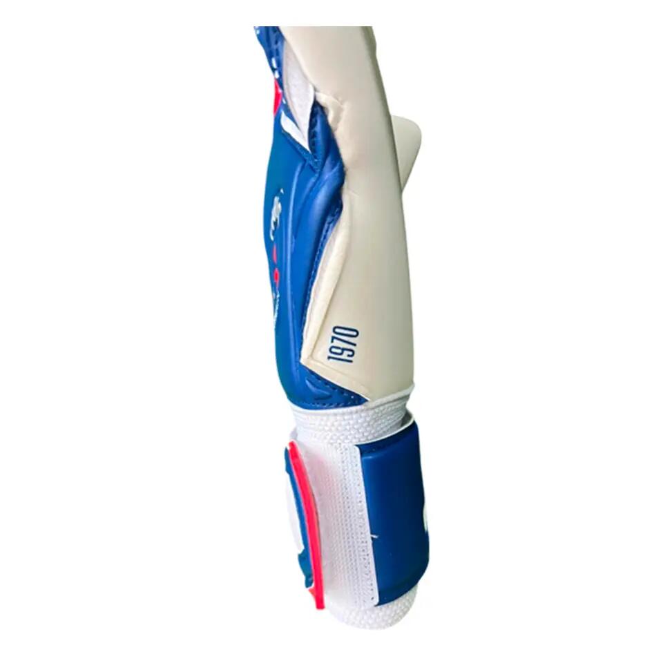 Keepershandschoenen Voetbal Volwassenen PSG - 4 mm Giga Grip Palm 4/4