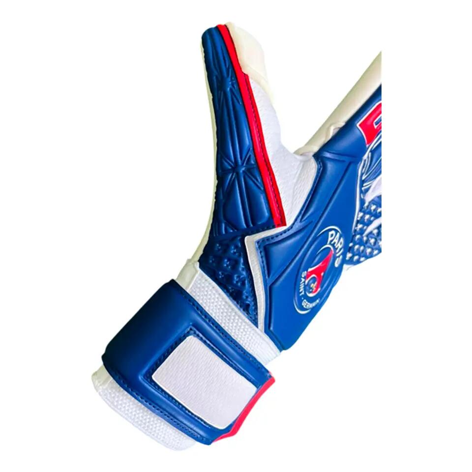 Keepershandschoenen Voetbal Volwassenen PSG - 4 mm Giga Grip Palm 3/4