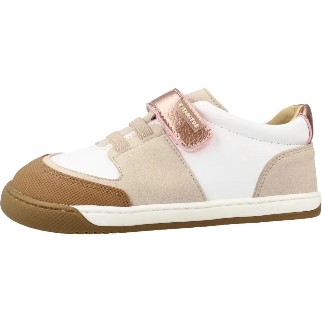 Buty TITANITOS L600 BENASAU DEPORTIVO TIRA ADHESIV Beżowy 2/5