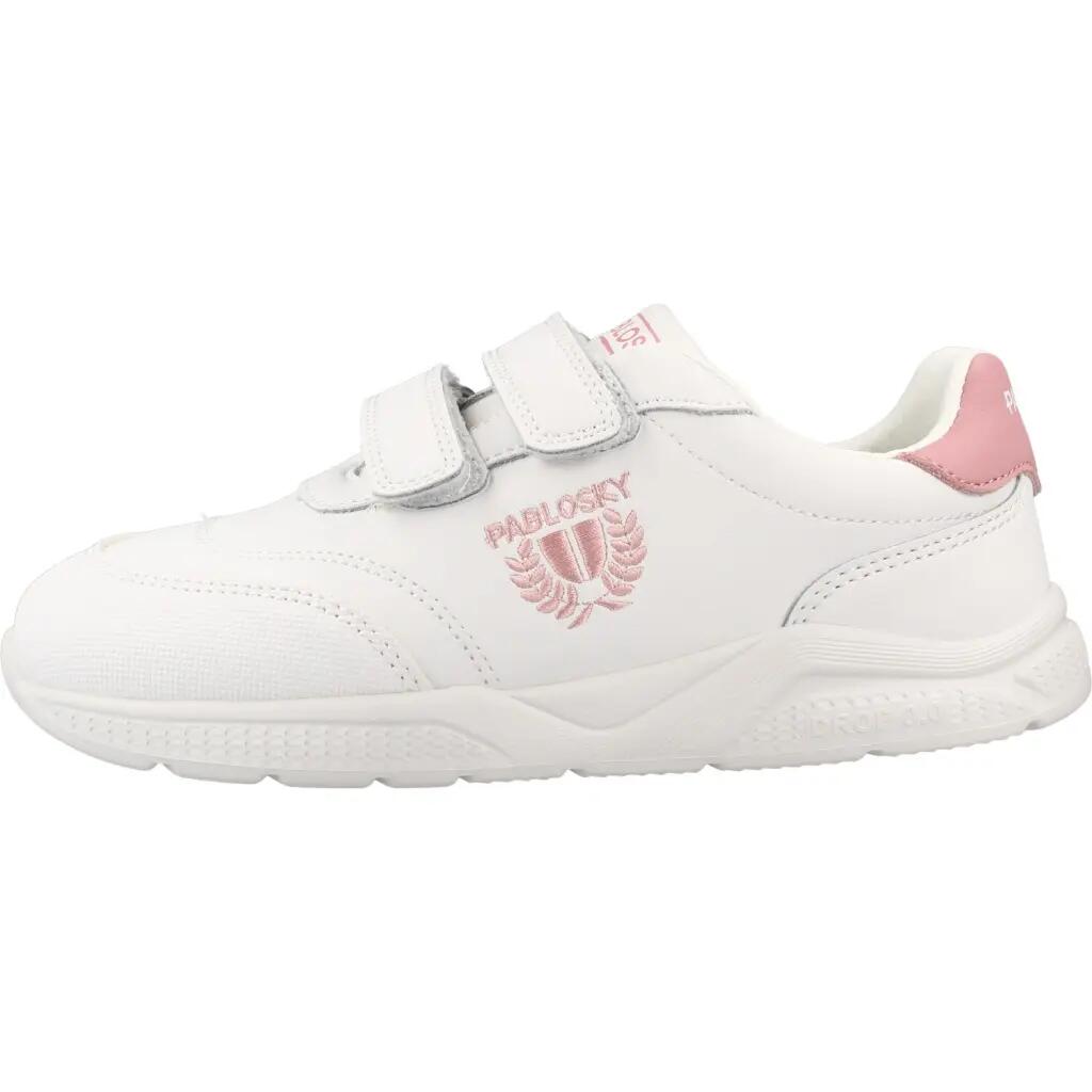 Buty PABLOSKY 903907P DEPORTIVO CINTA ADHESIVA Biały 2/5