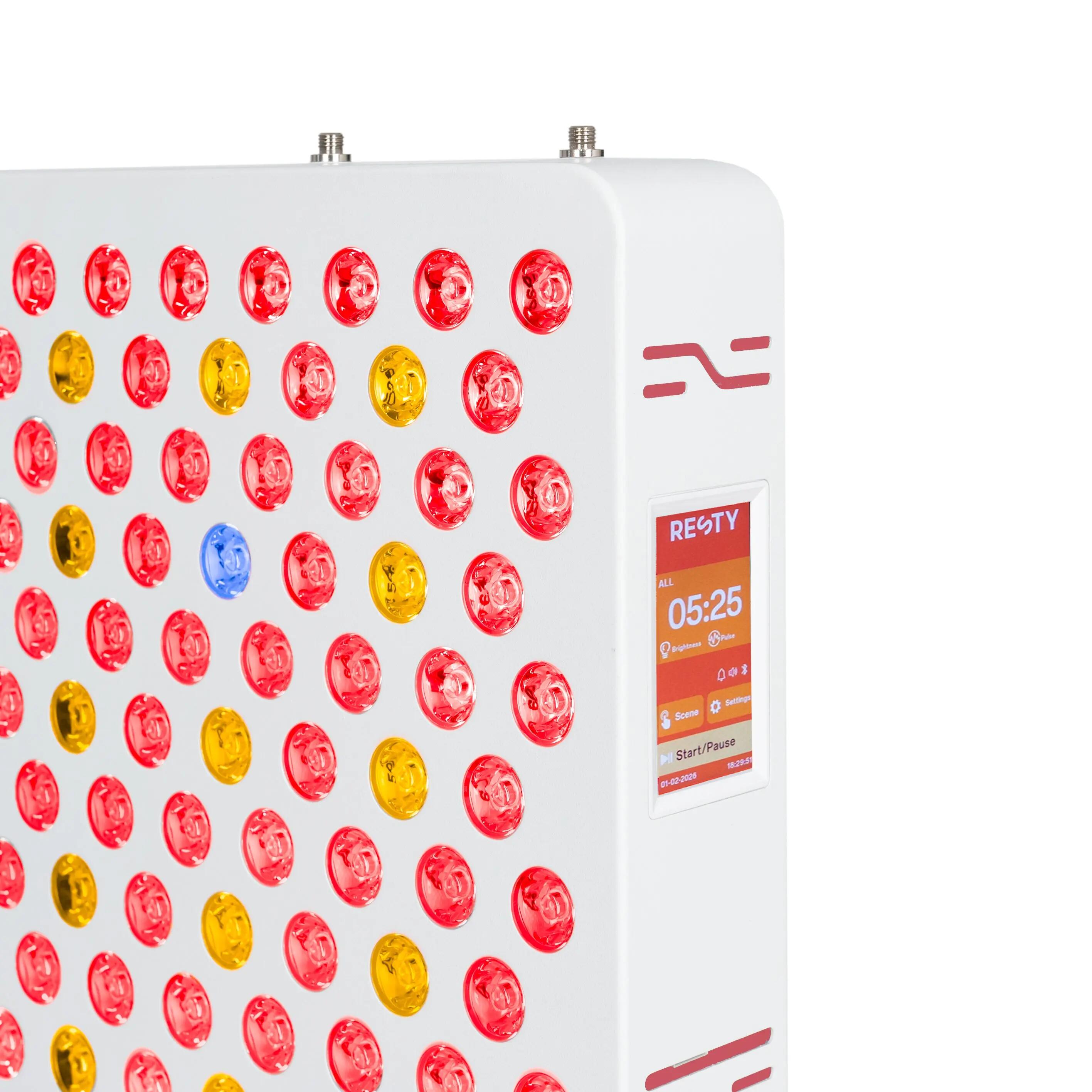 Pannello per terapia a luce rossa 432 LED 9 lunghezze d'onda MARS 1200 4/10