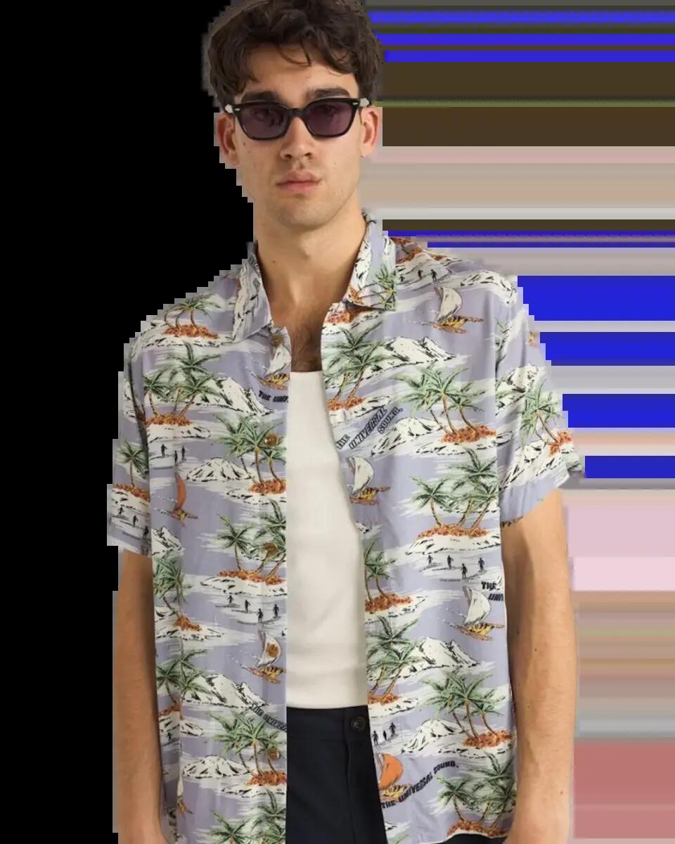 Tropical  -  S/S Chemise Homme 5/5
