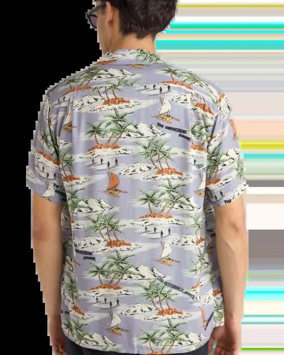 Tropical  -  S/S Chemise Homme 4/5