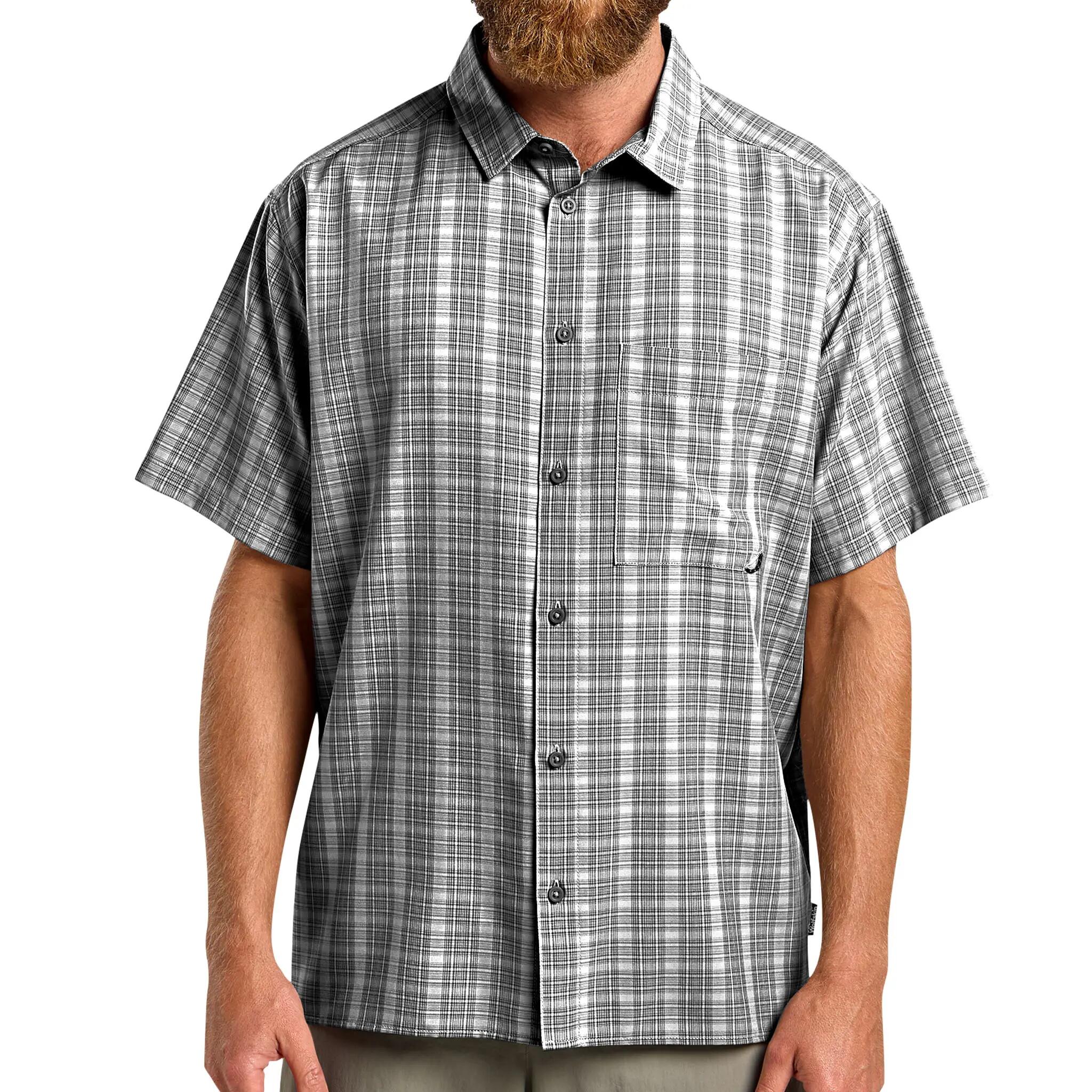 Hemd weich bequem pflegeleicht Herren - Meseta Shirt M 3/6