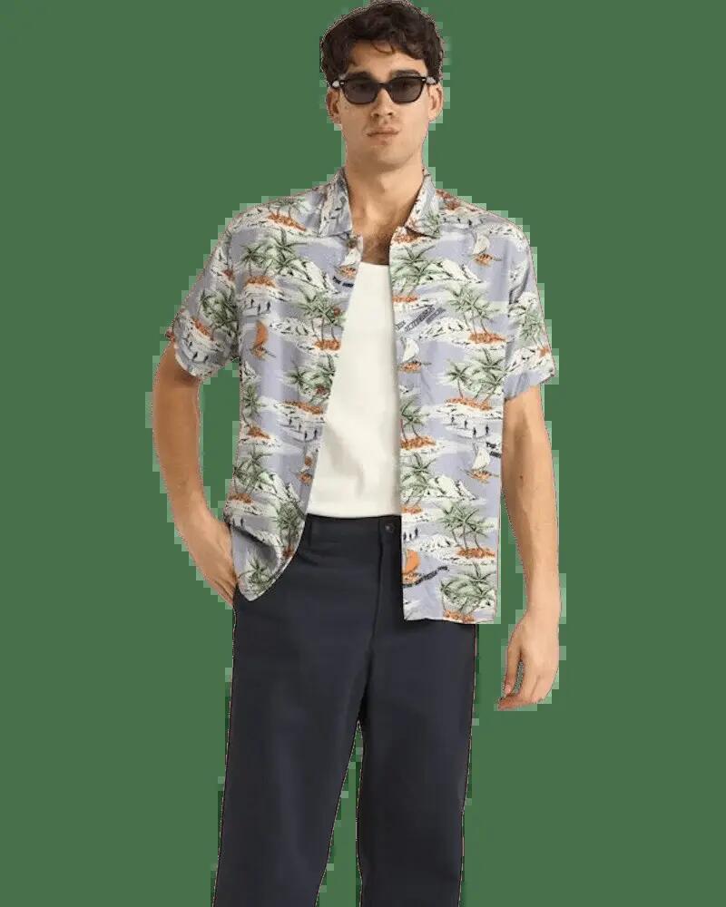 Tropical  -  S/S Chemise Homme 2/5