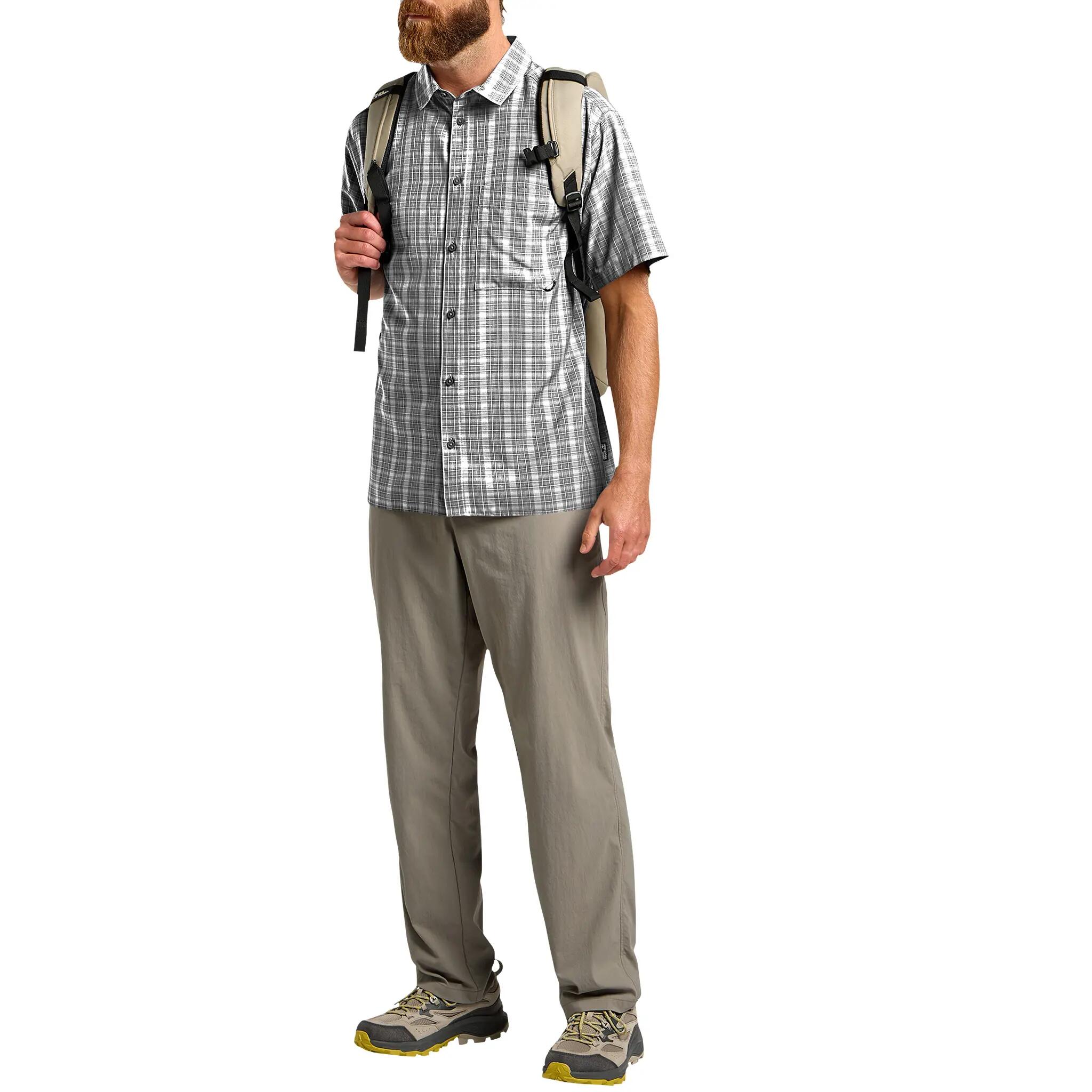 Hemd weich bequem pflegeleicht Herren - Meseta Shirt M 2/6