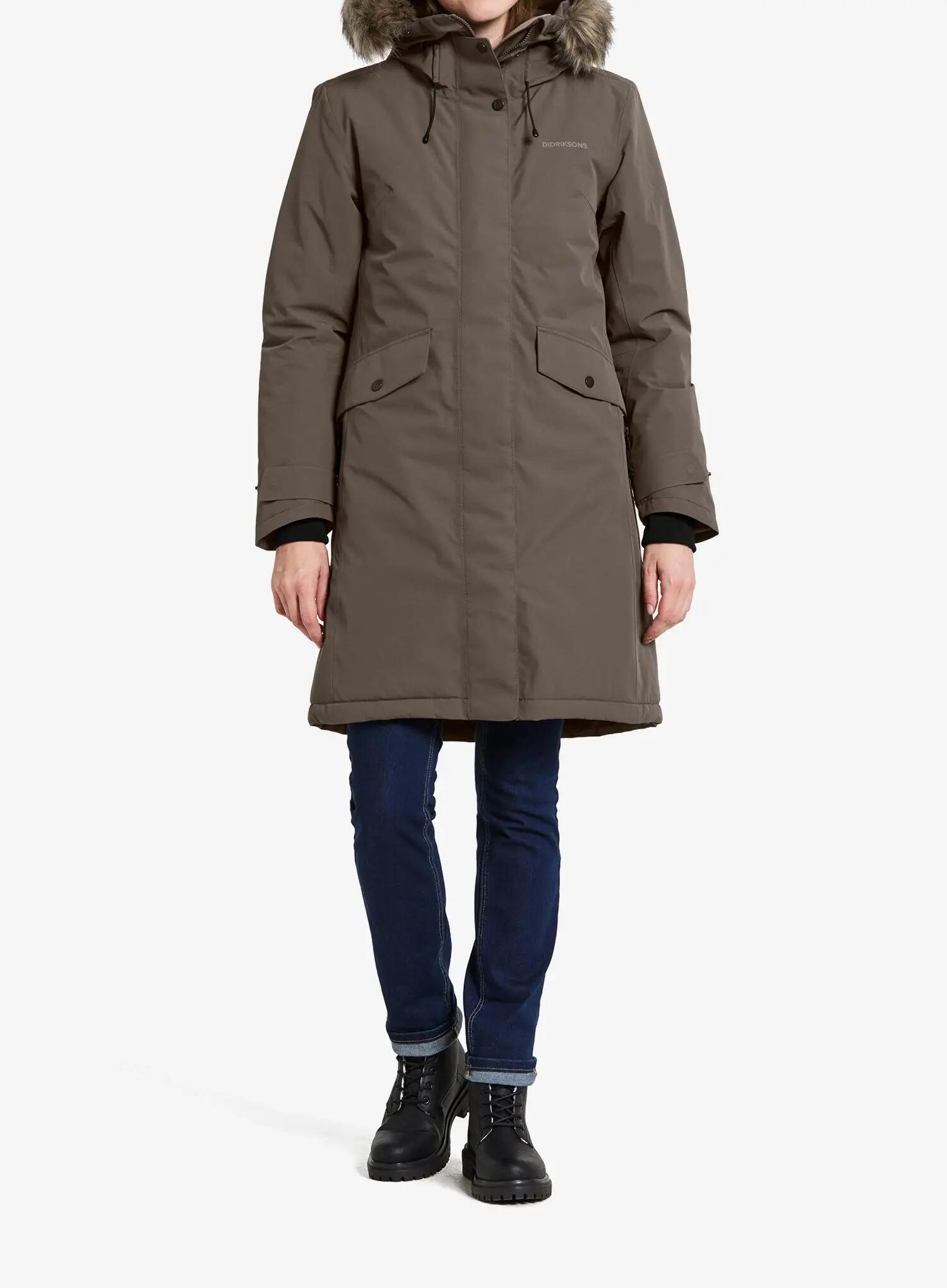 Parka zimowa damska Didriksons Erika Parka 3 6/7