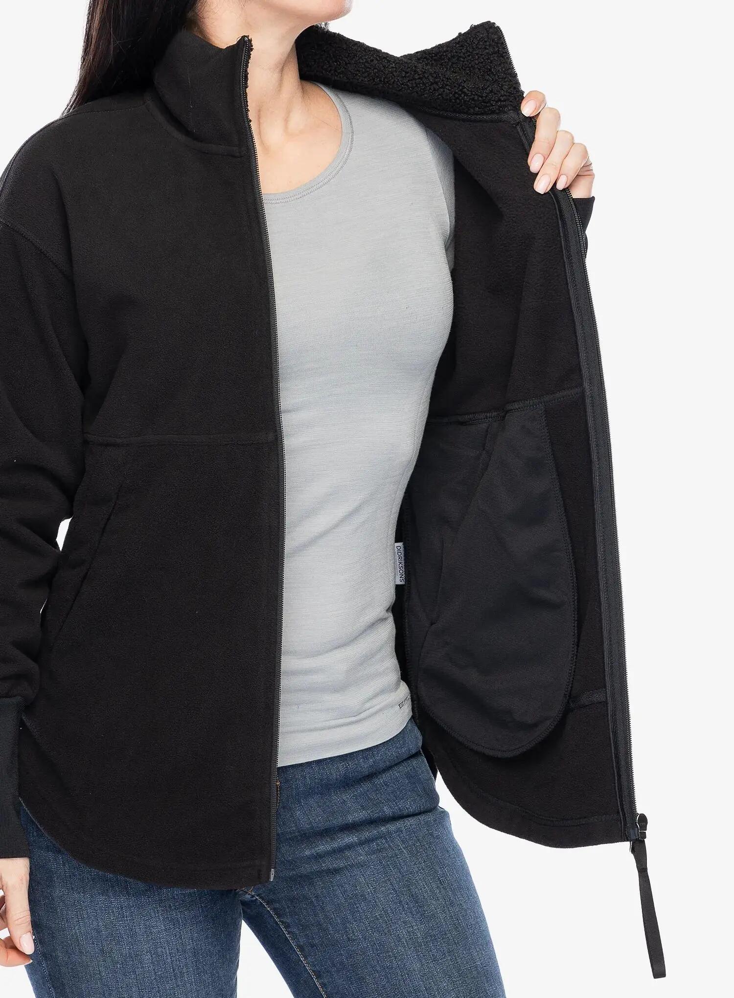 Bluza rozpinana damska Didriksons Ronja Fullzip 5/7