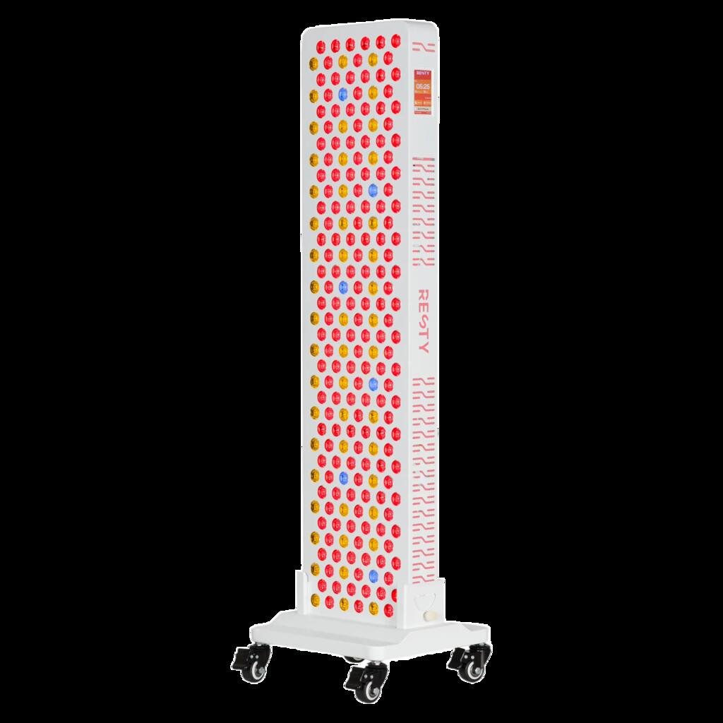 Fitness red light therapy panel 216 LEDs MARS 1000