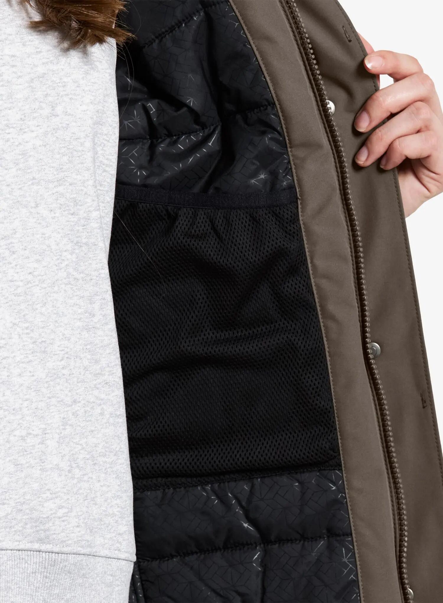 Parka zimowa damska Didriksons Erika Parka 3 4/7