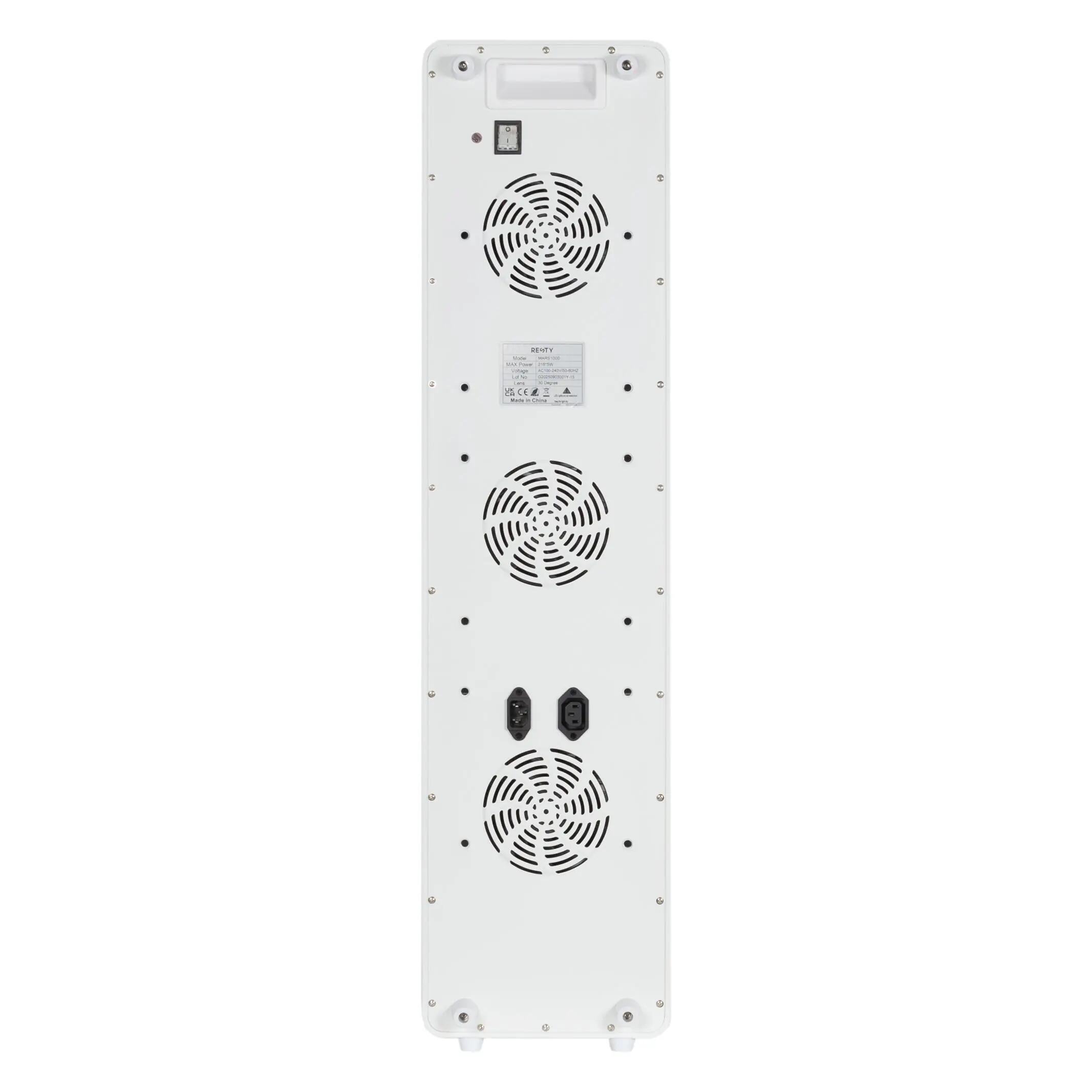 Pannello luce rossa fitness 216 LED MARS 1000 7/8