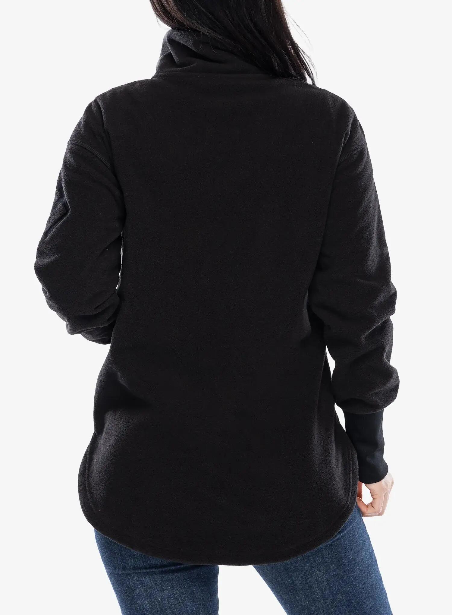 Bluza rozpinana damska Didriksons Ronja Fullzip 2/7