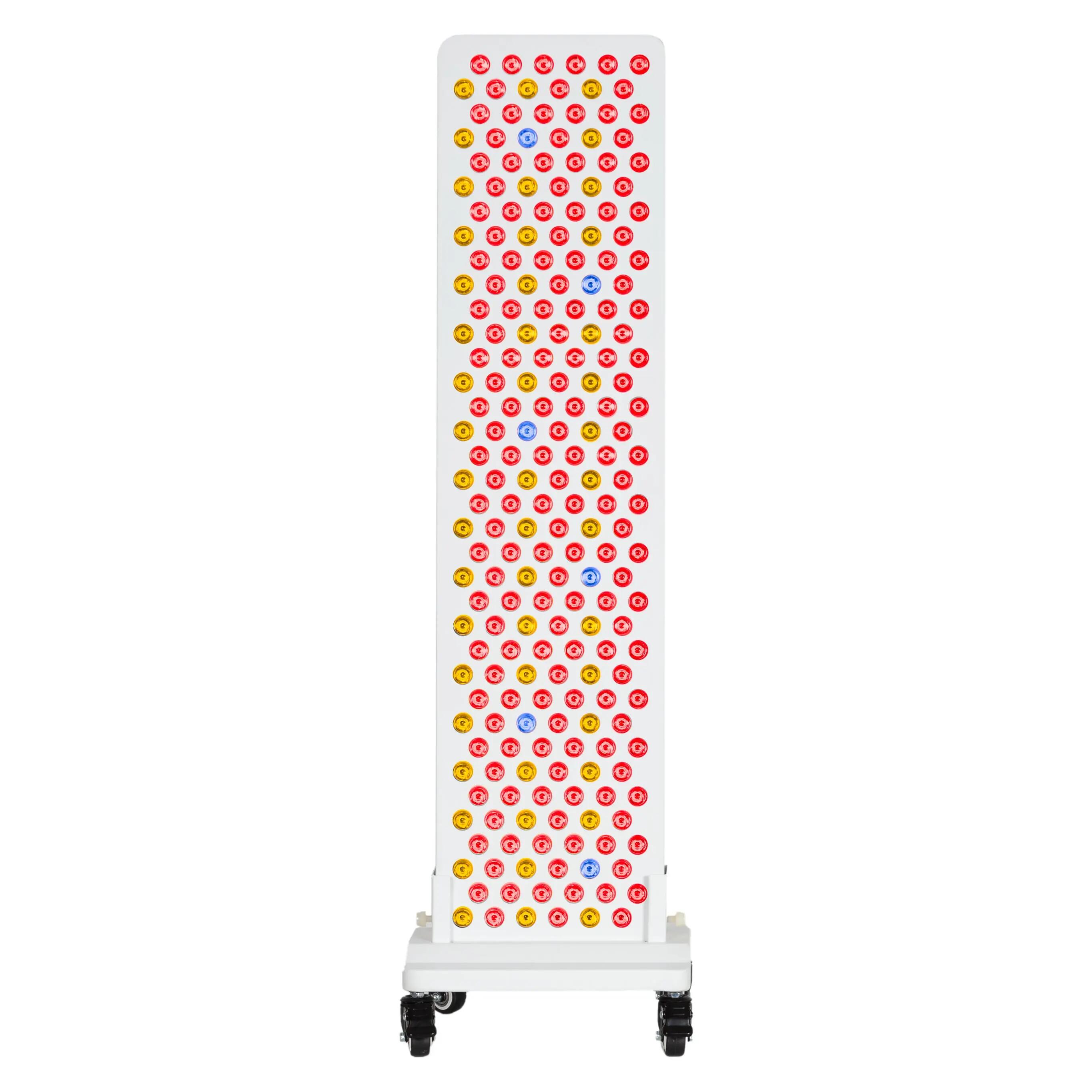 Pannello luce rossa fitness 216 LED MARS 1000 5/8