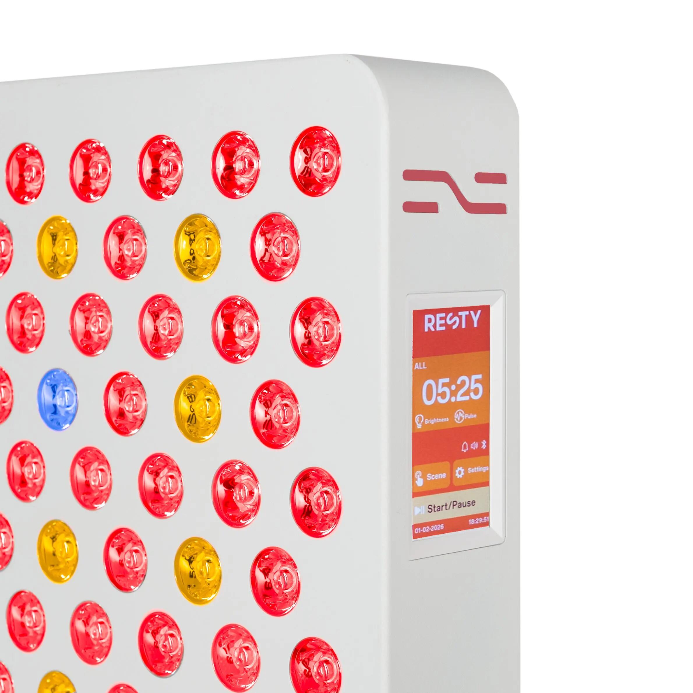 Pannello luce rossa fitness 216 LED MARS 1000 4/8