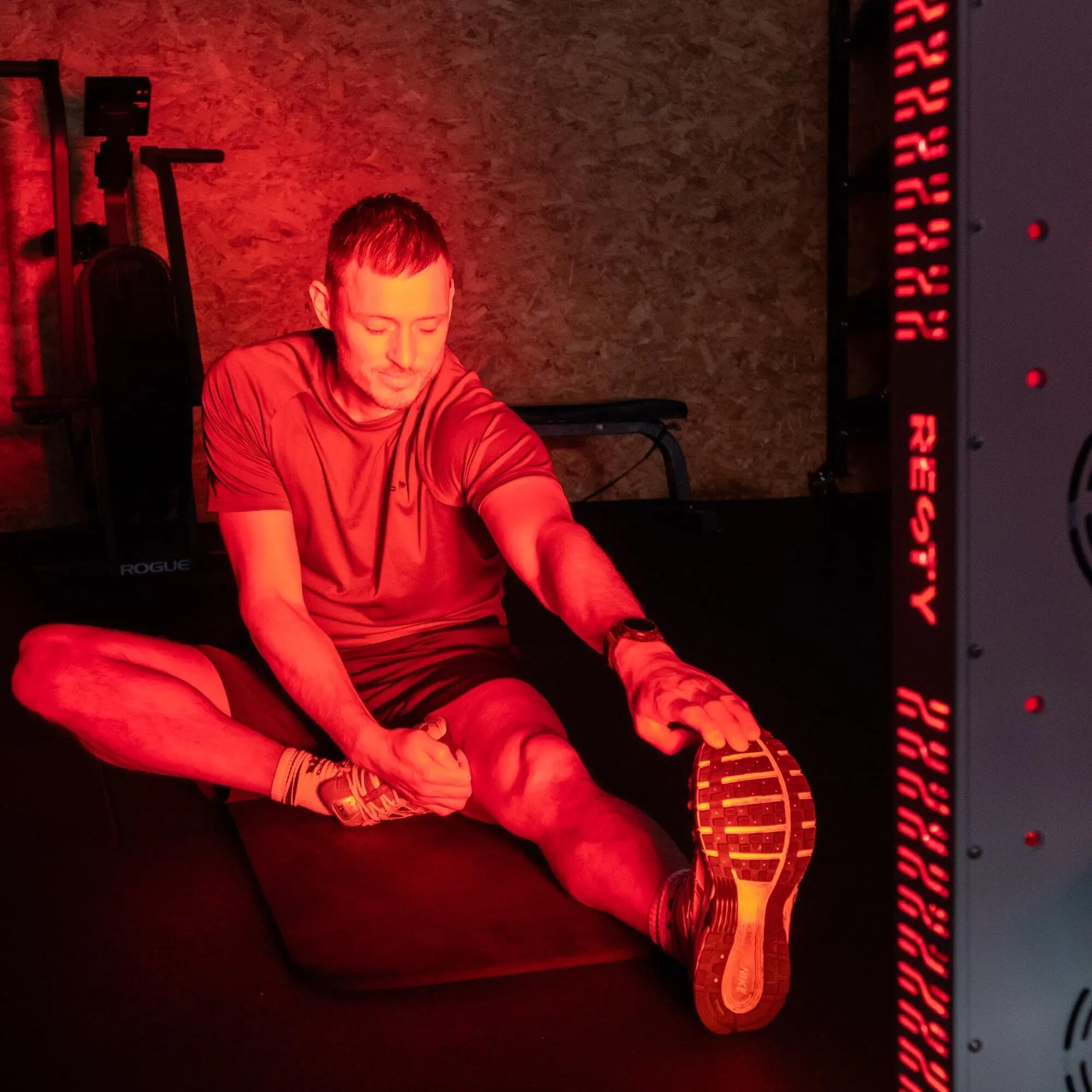 Pannello luce rossa fitness 216 LED MARS 1000 3/8