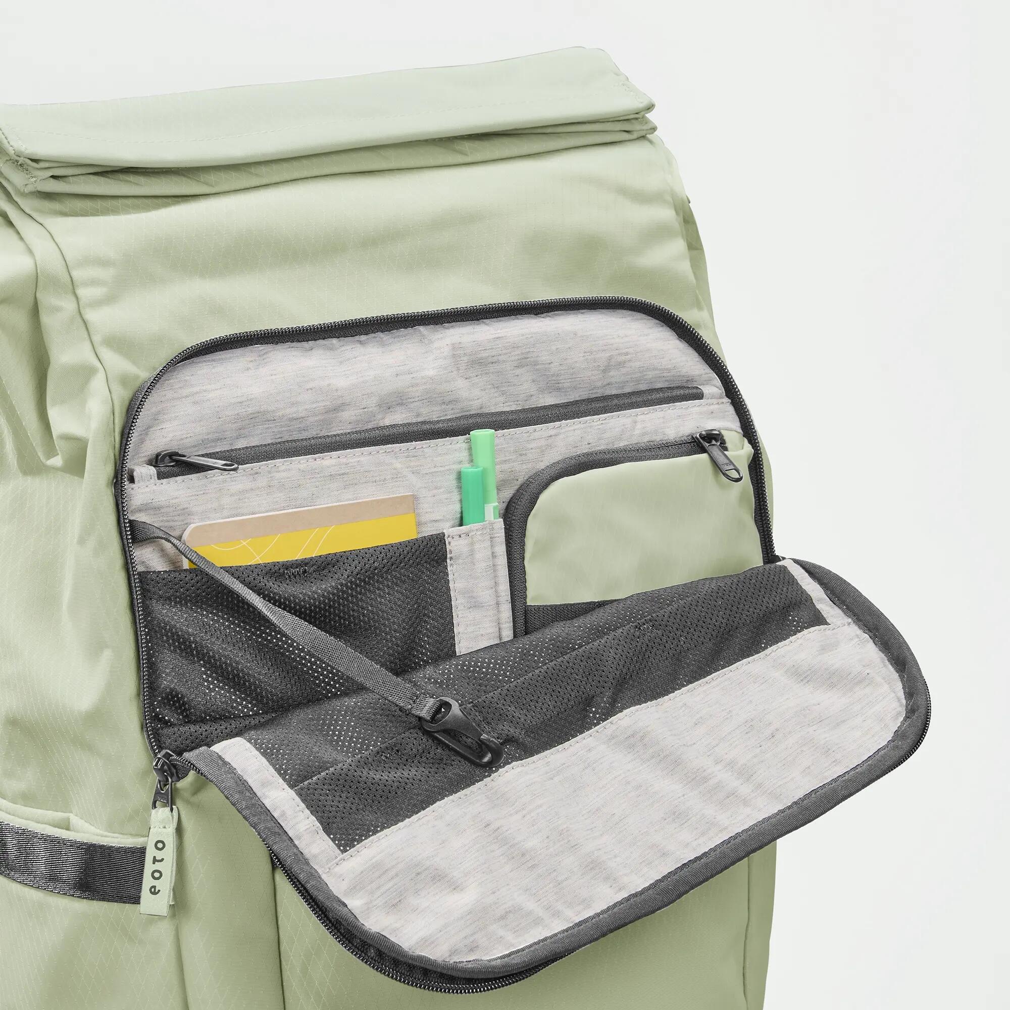 EOTO Rucksack TALL41, Roll Top, ergonomisch, nachhaltig, 41 L 7/9