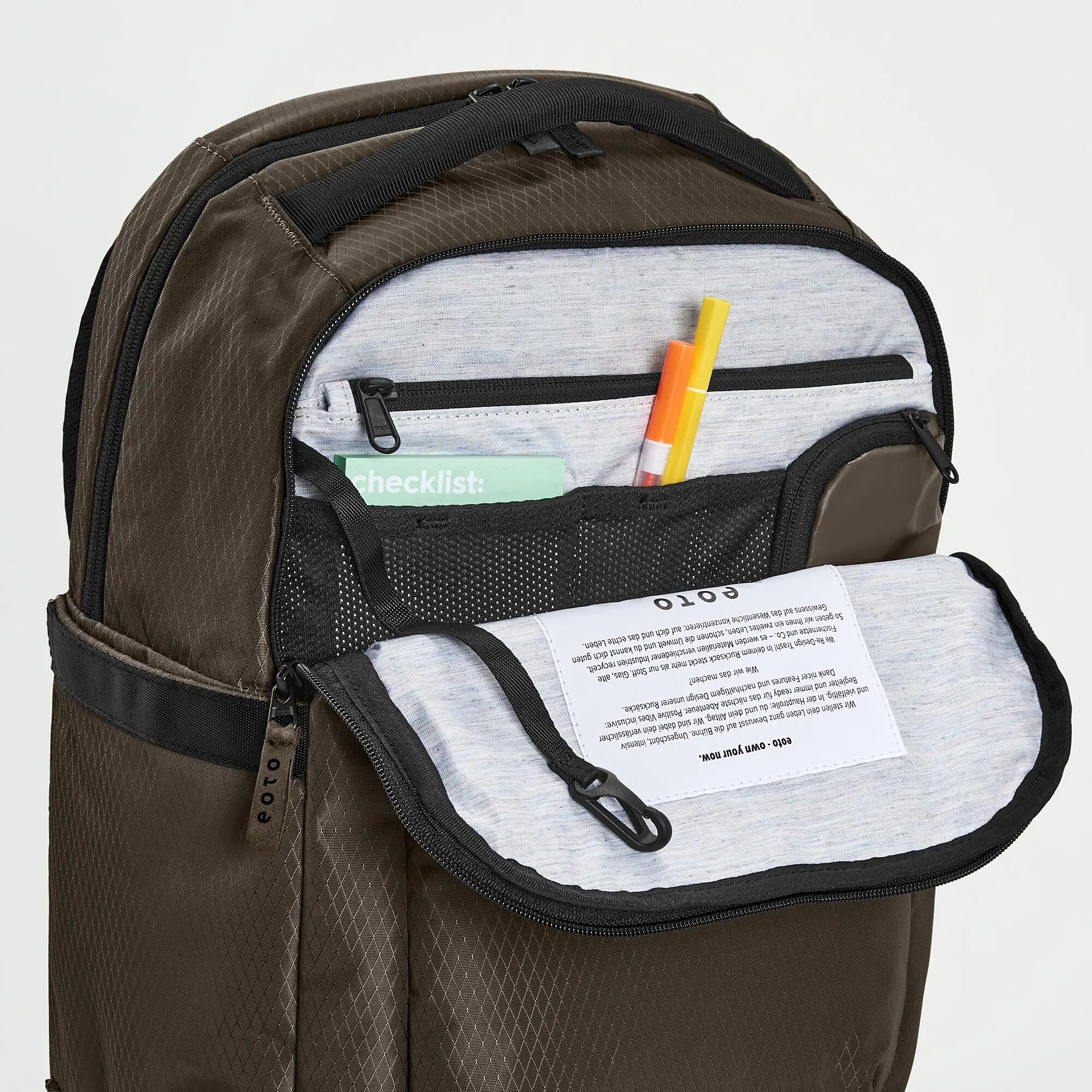 EOTO Rucksack MIDI20, Daypack, ergonomisch, 20 L 7/8
