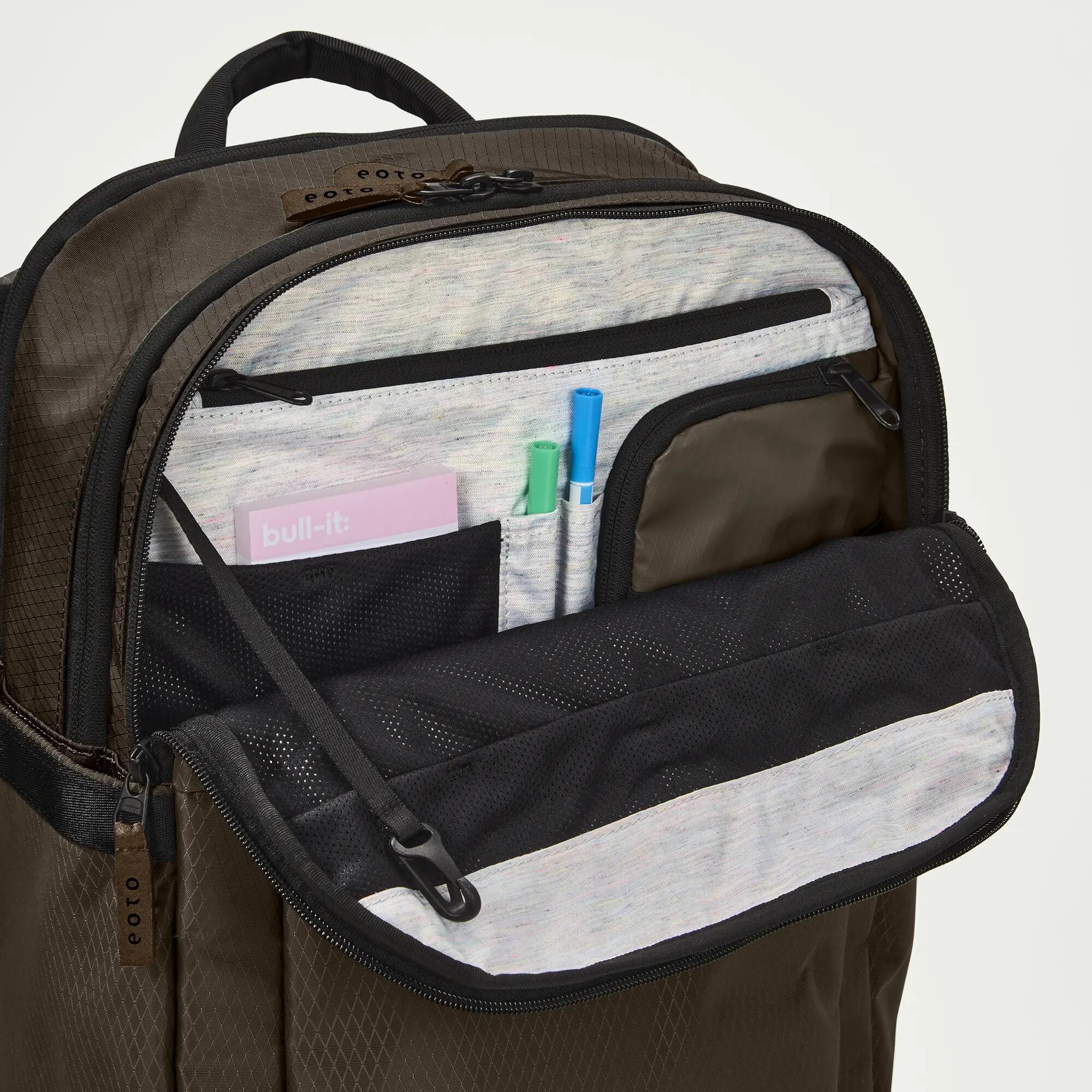 EOTO Rucksack TIDY22, Daypack, ergonomisch, nachhaltig, 22 L 7/9