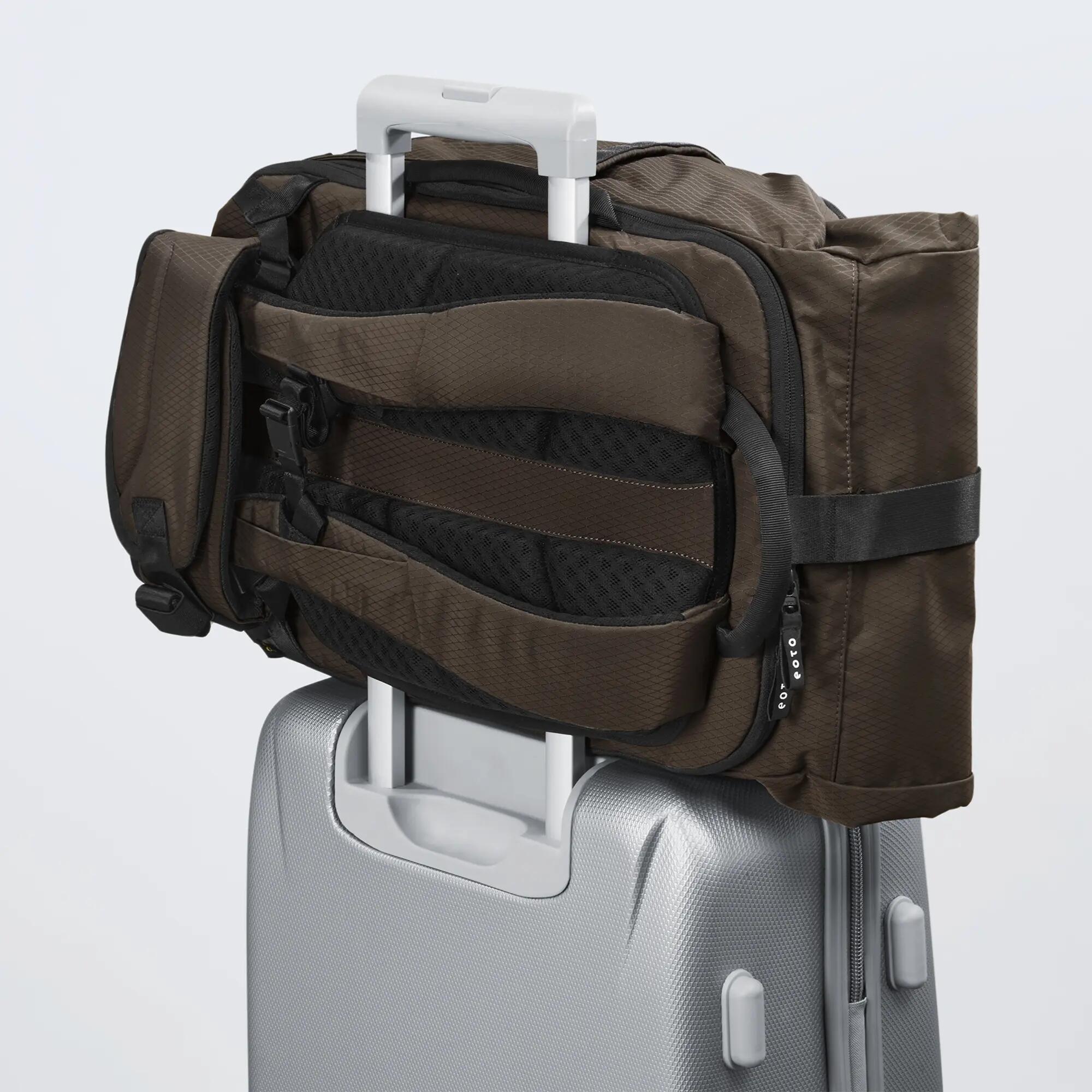 EOTO Rucksack TALL41, Roll Top, ergonomisch, nachhaltig, 41 L 6/9