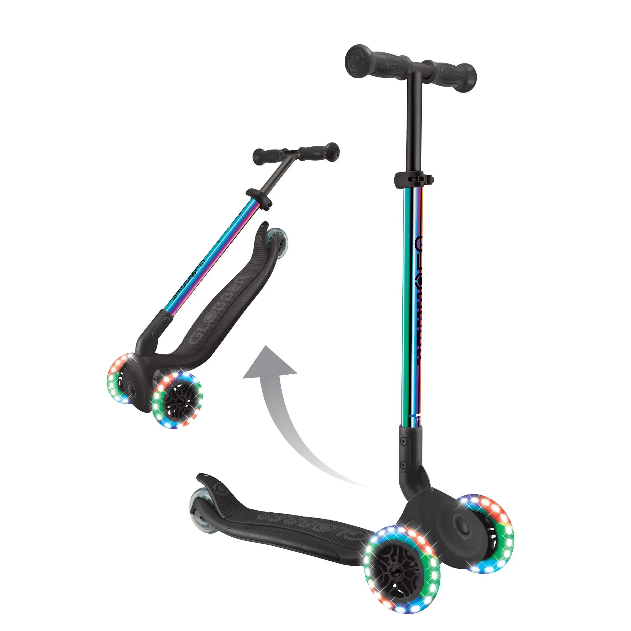 Scooter  Primo Foldable Lights  Neochrome 2/7