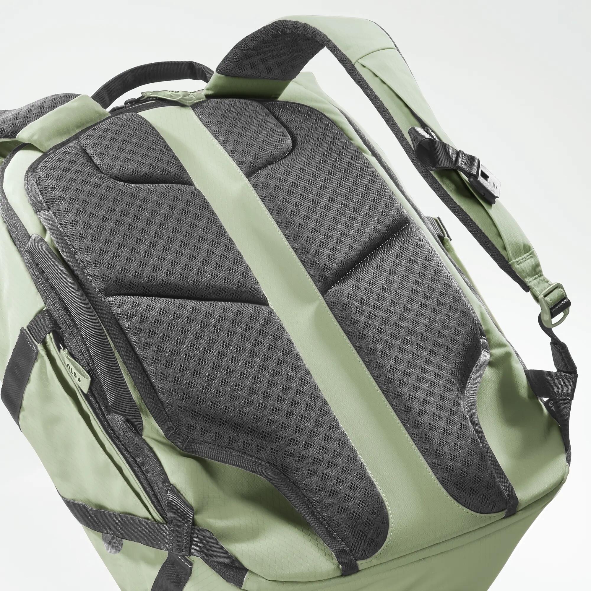 EOTO Rucksack TALL41, Roll Top, ergonomisch, nachhaltig, 41 L 5/9