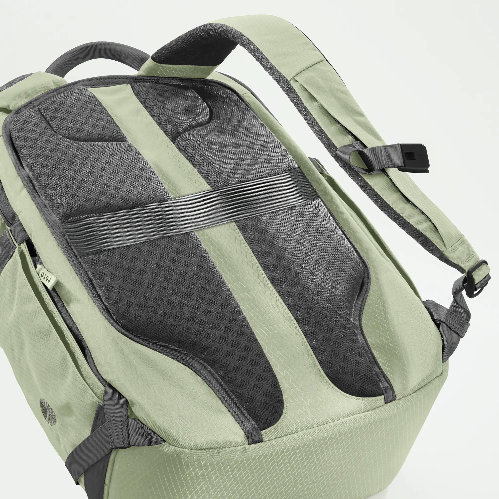 EOTO Rucksack TIDY22, Daypack, ergonomisch, nachhaltig, 22 L 5/9