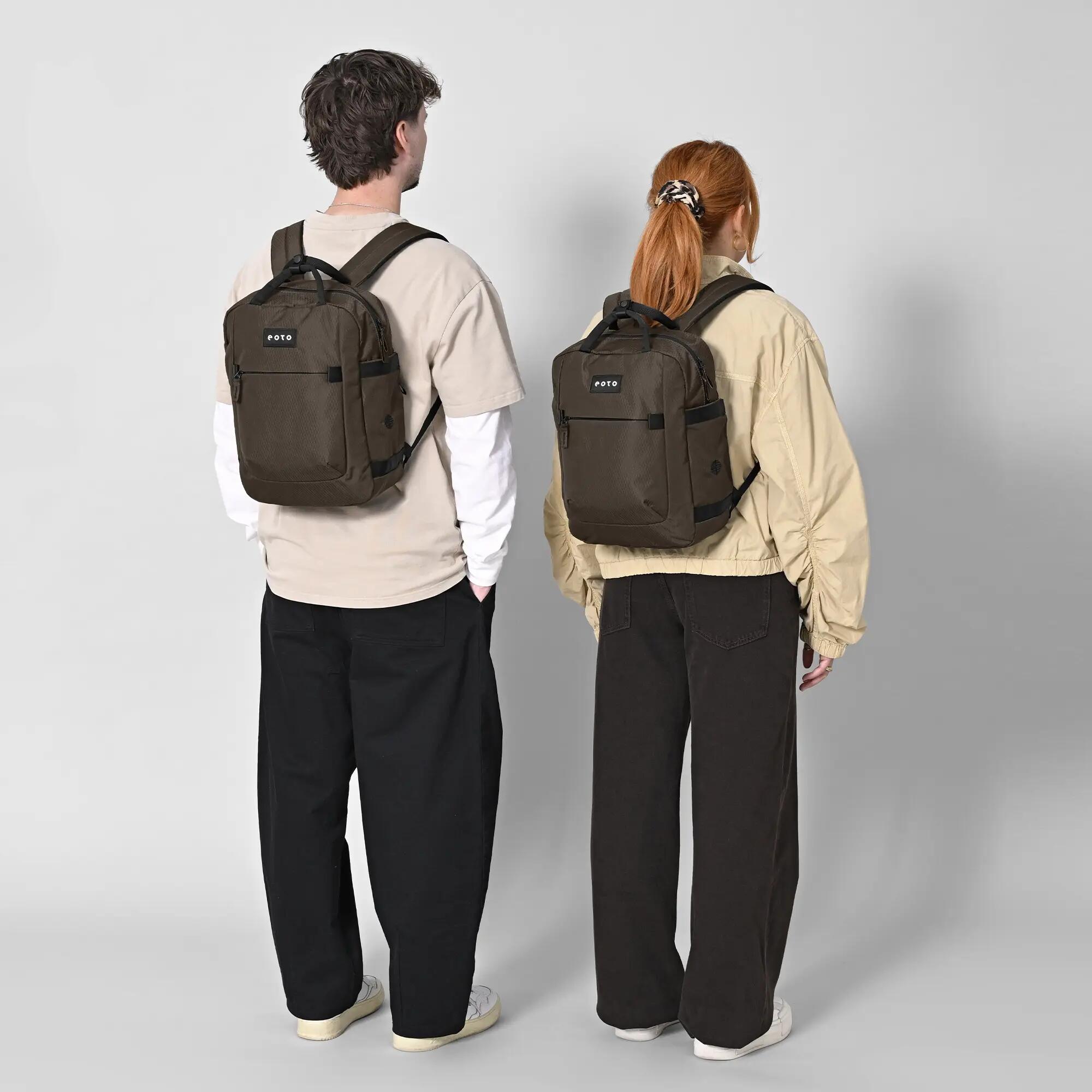 EOTO Rucksack SMALL16, Daypack, ergonomisch, nachhaltig, 16 L 2/8