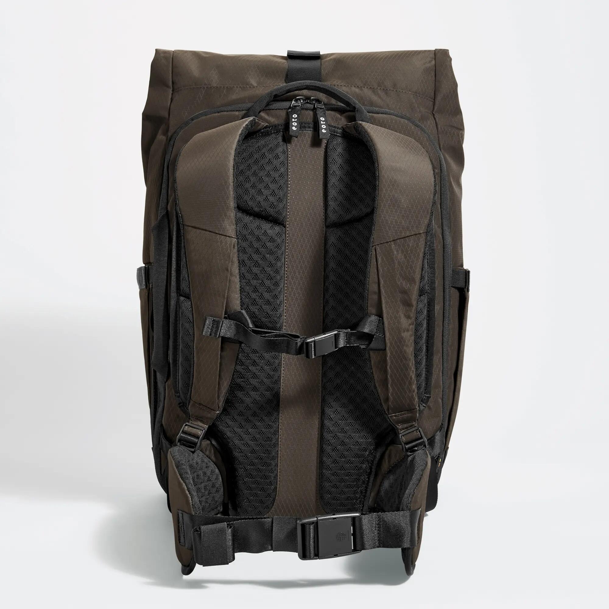 EOTO Rucksack TALL41, Roll Top, ergonomisch, nachhaltig, 41 L 3/9